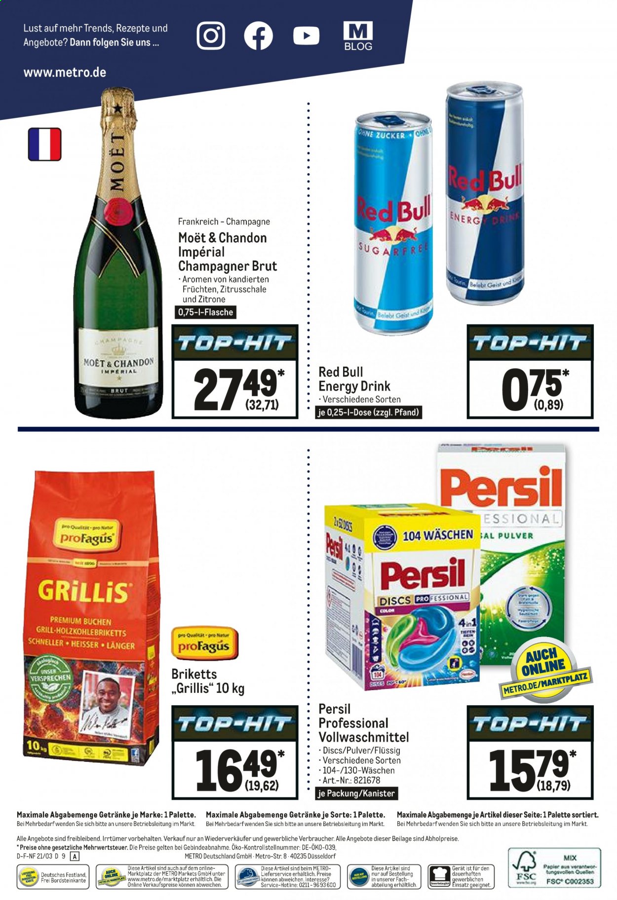 Metro Prospekte  - 25.03.2021 - 7.04.2021. Seite 36