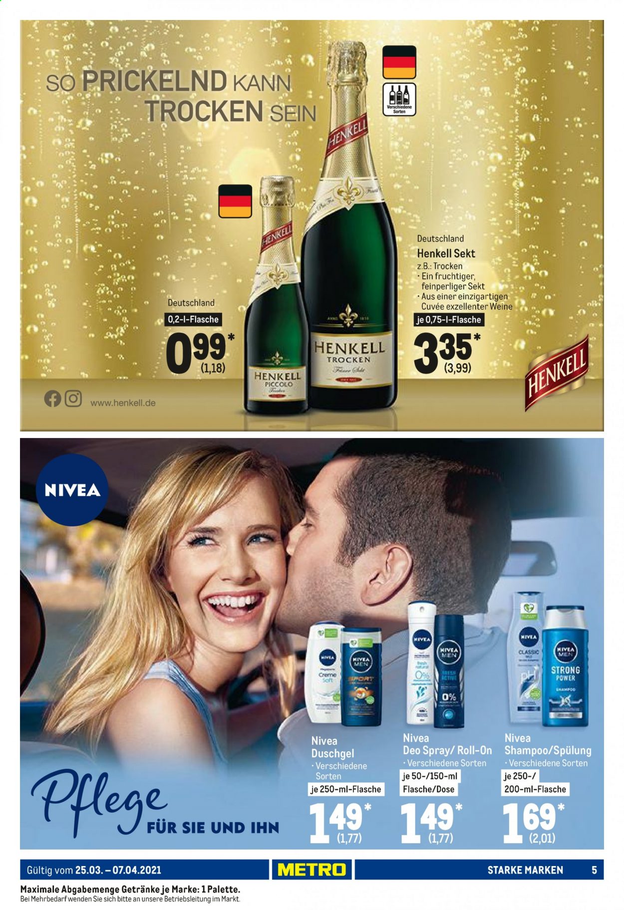 Metro Prospekte  - 25.03.2021 - 7.04.2021. Seite 5