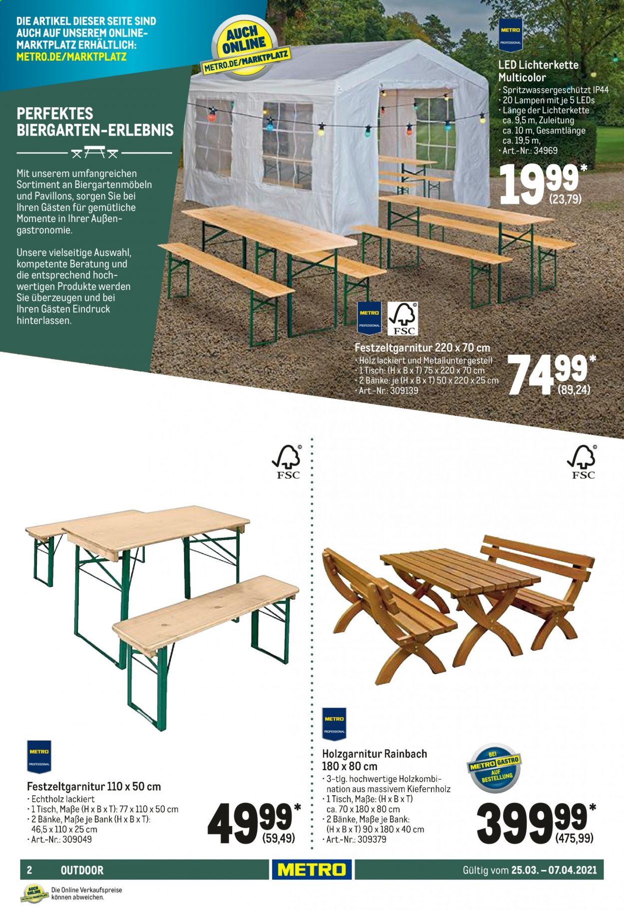 Metro Prospekte  - 25.03.2021 - 7.04.2021. Seite 2