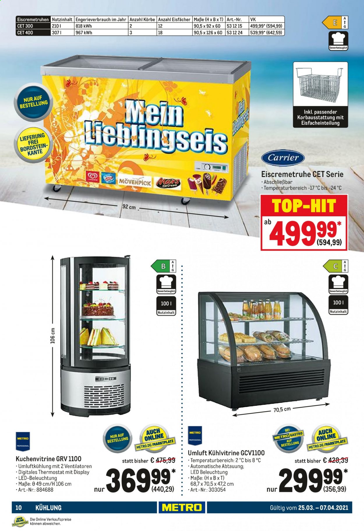 Metro Prospekte  - 25.03.2021 - 7.04.2021. Seite 10
