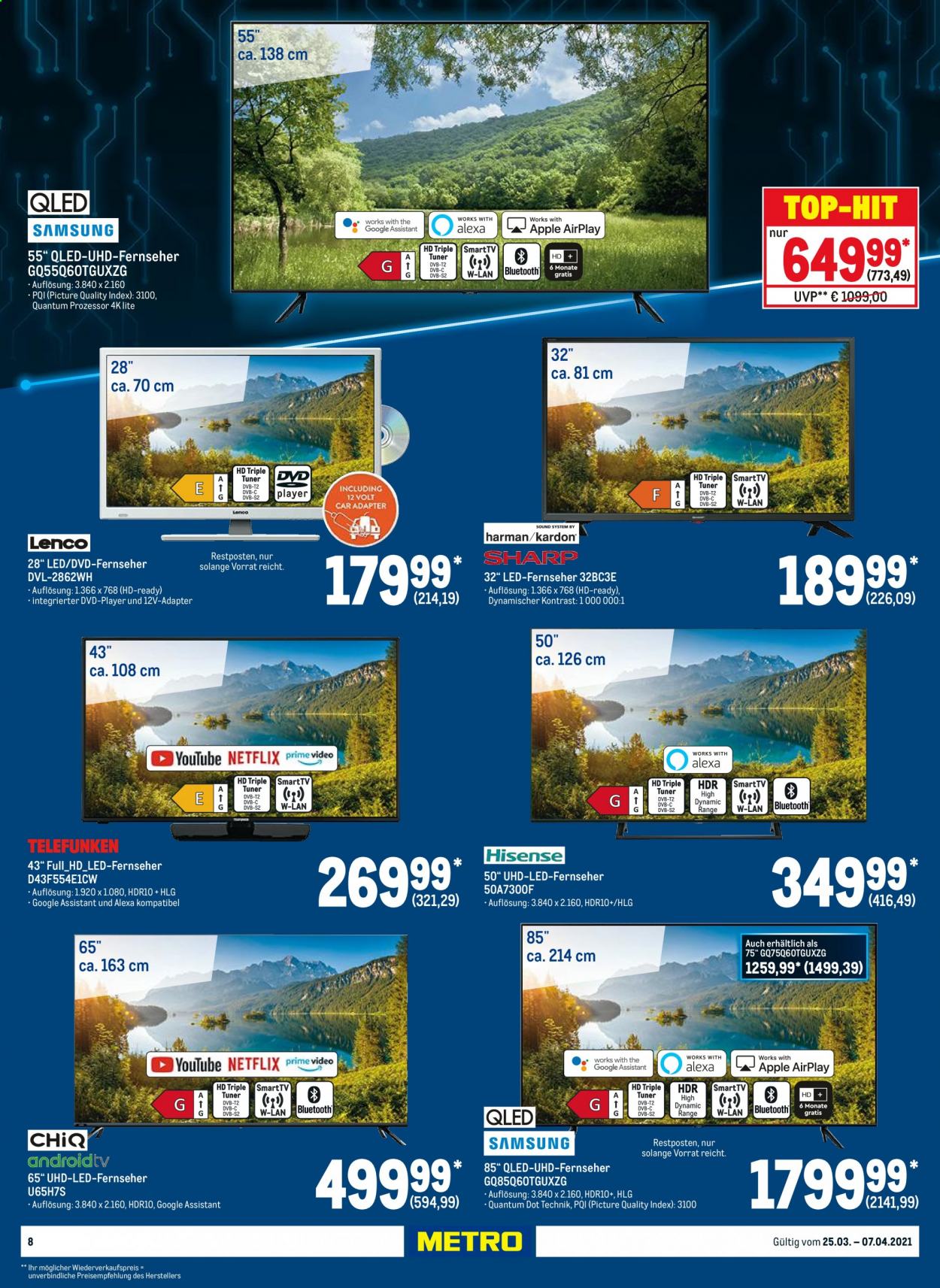 Metro Prospekte  - 25.03.2021 - 7.04.2021. Seite 8