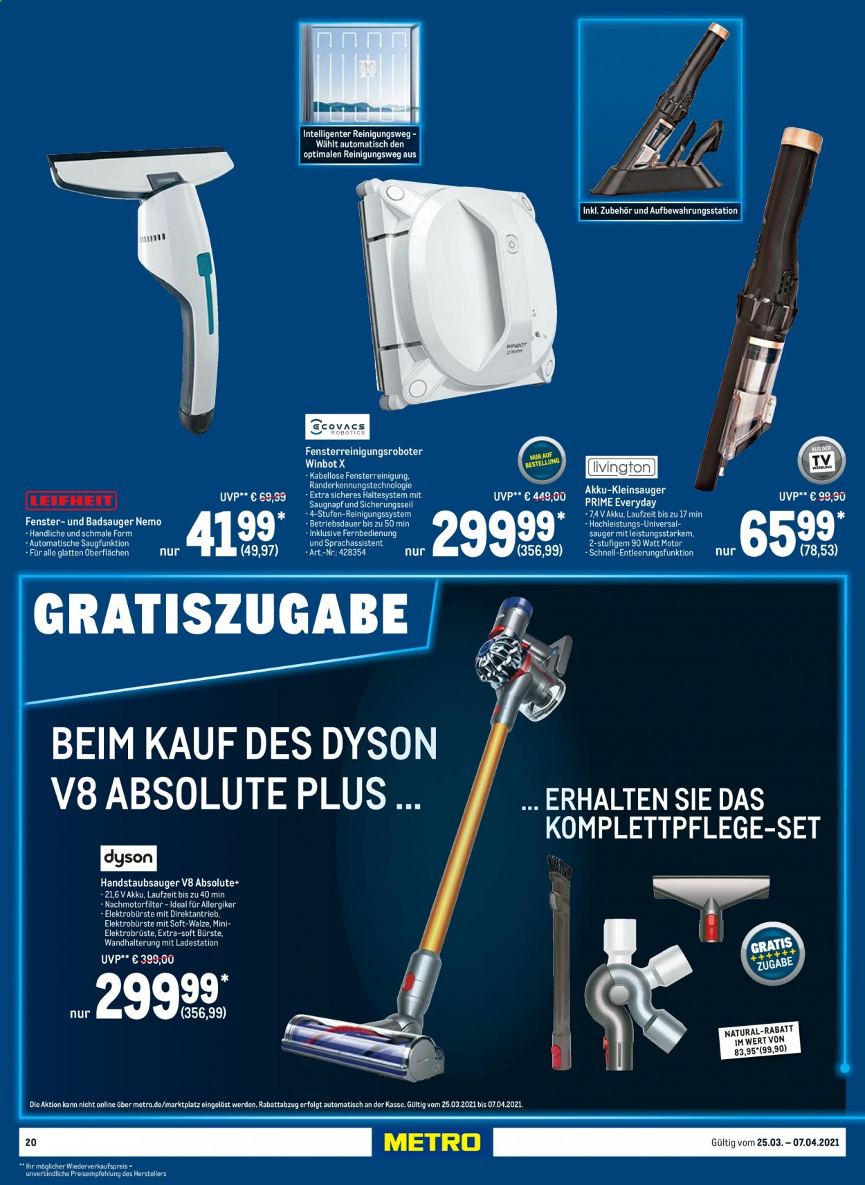 Metro Prospekte  - 25.03.2021 - 7.04.2021. Seite 20