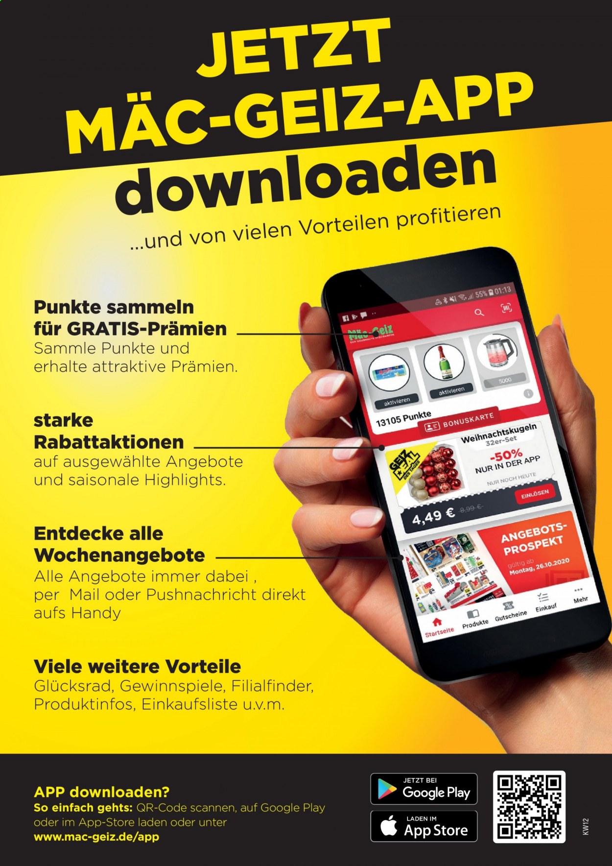 Mäc-Geiz Prospekte  - 22.03.2021 - 28.03.2021. Seite 16