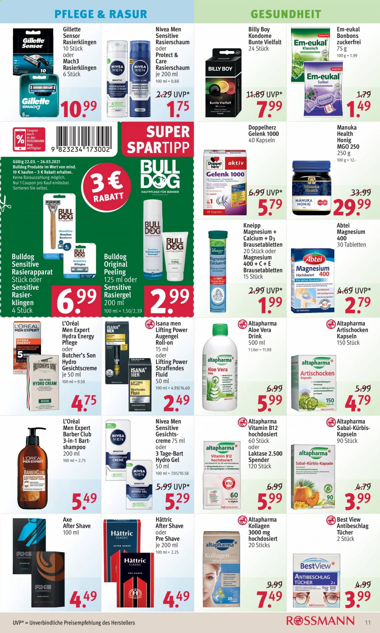 Rossmann Prospekte  - 22.03.2021 - 26.03.2021. Seite 11