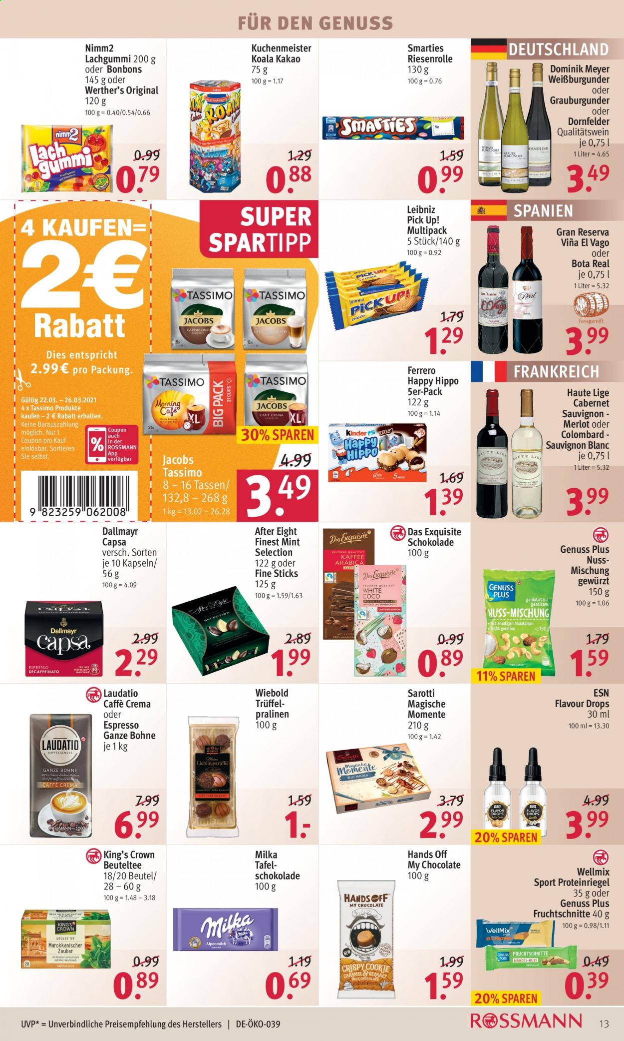Rossmann Prospekte  - 22.03.2021 - 26.03.2021. Seite 13