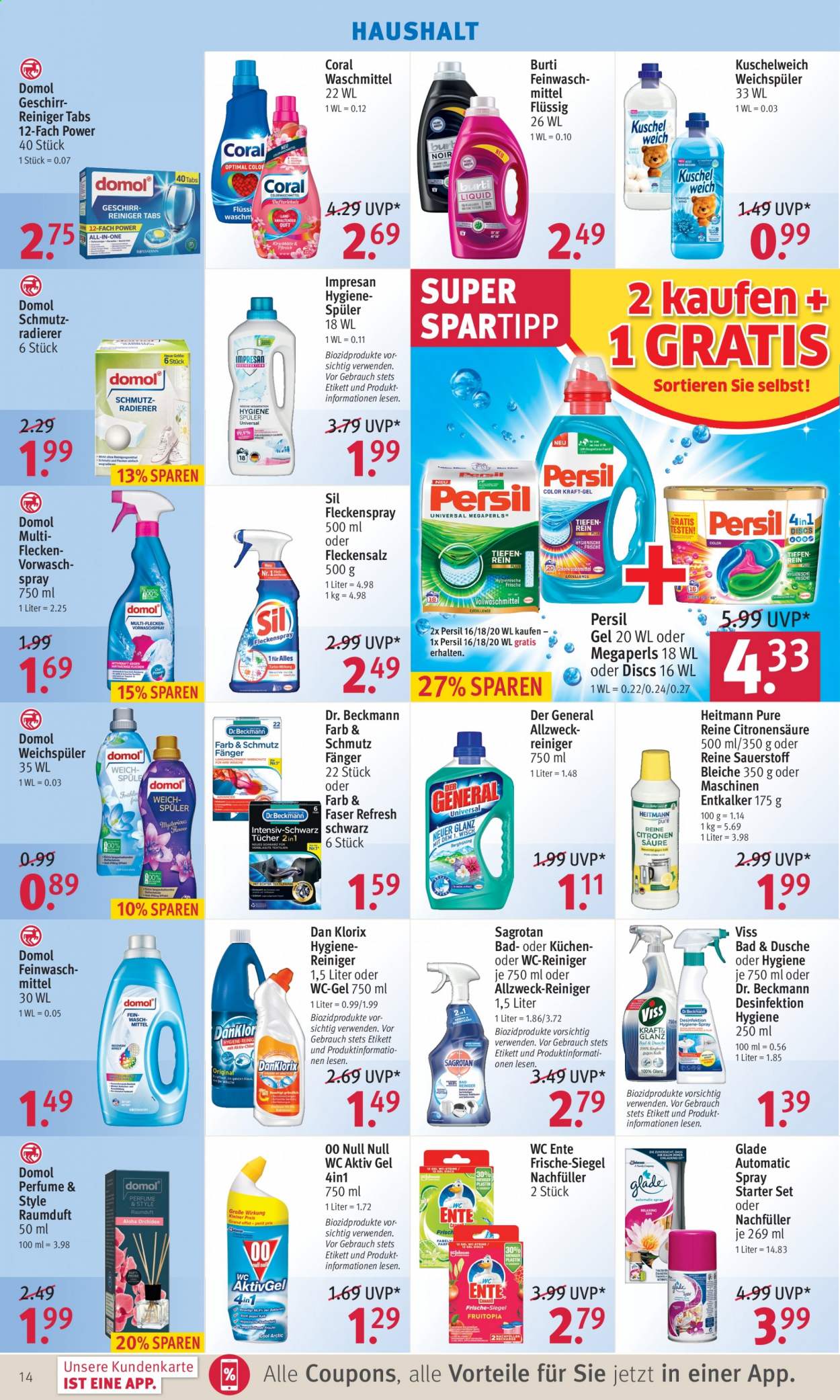 Rossmann Prospekte  - 22.03.2021 - 26.03.2021. Seite 14