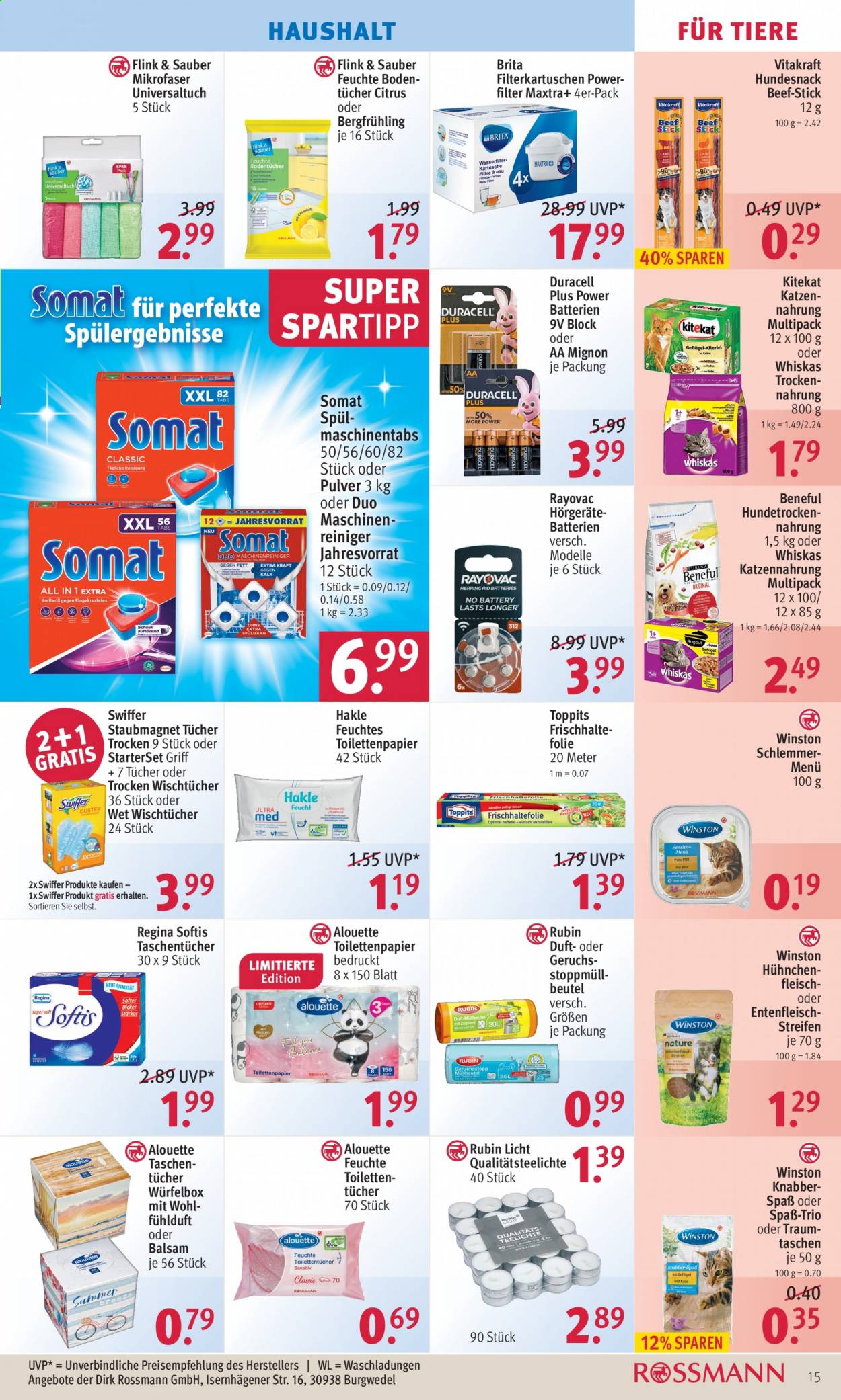 Rossmann Prospekte  - 22.03.2021 - 26.03.2021. Seite 15