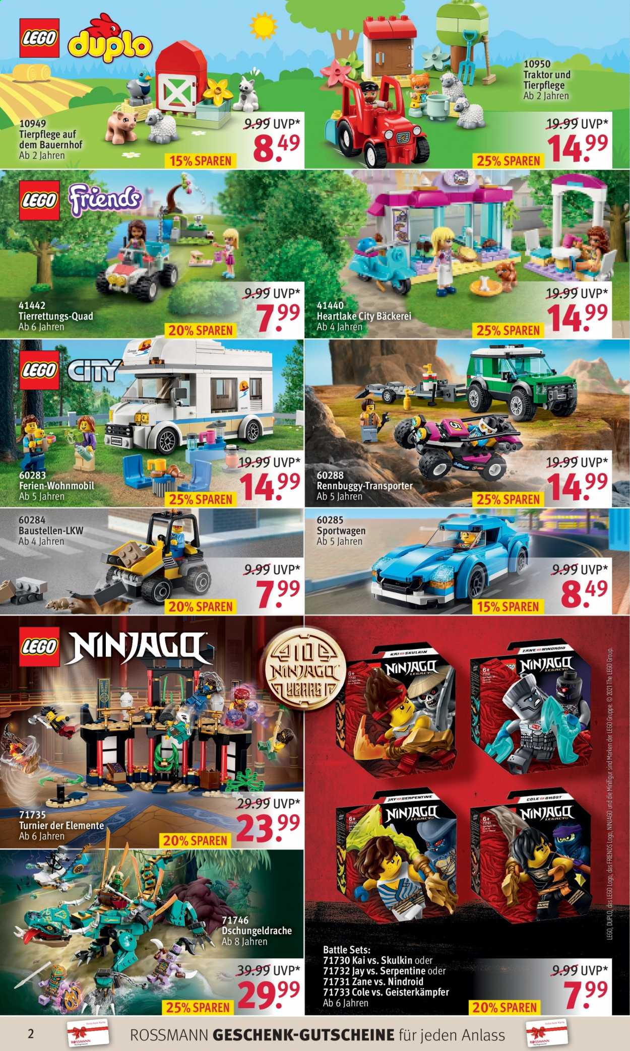 Rossmann Prospekte  - 22.03.2021 - 1.04.2021. Seite 2