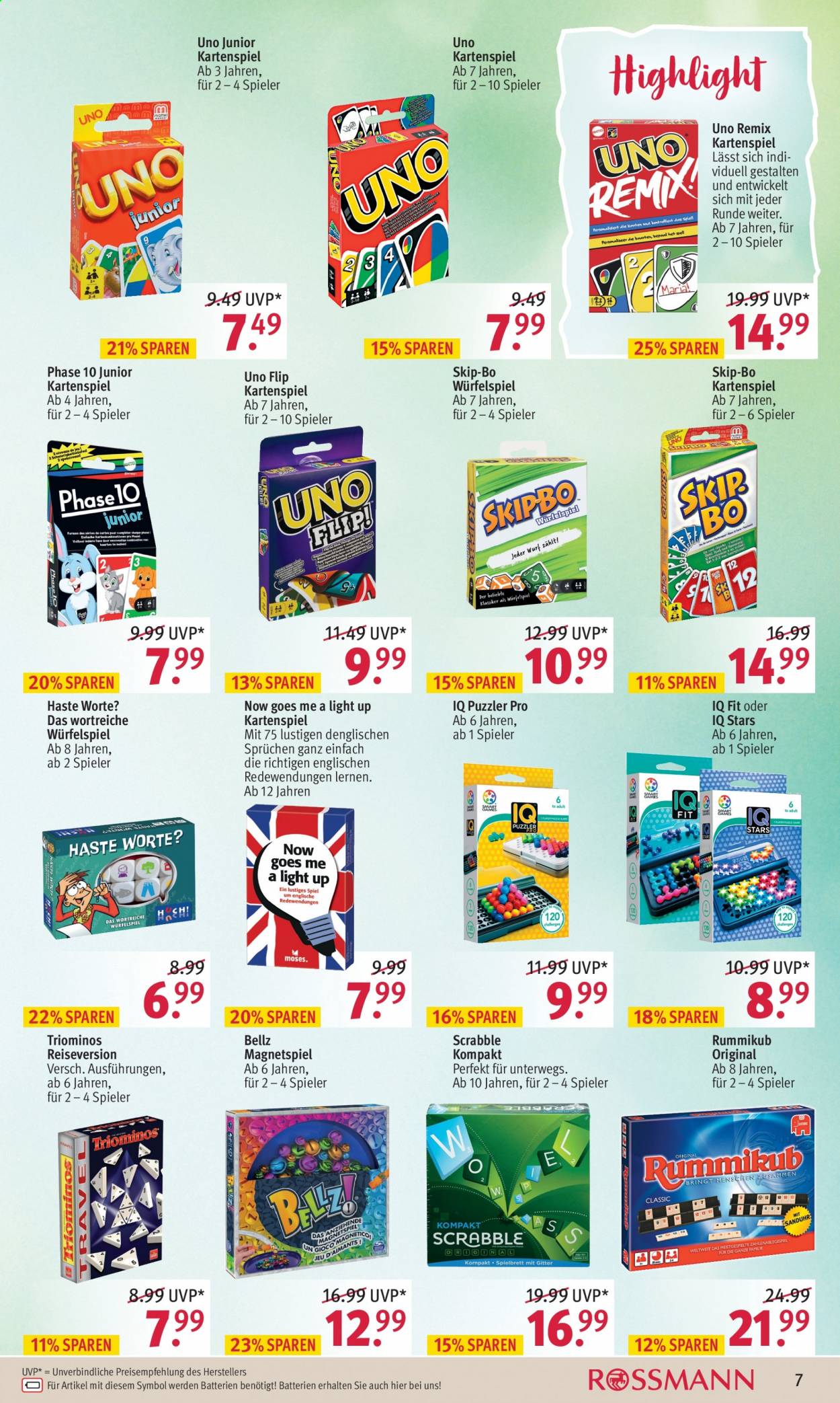 Rossmann Prospekte  - 22.03.2021 - 1.04.2021. Seite 7
