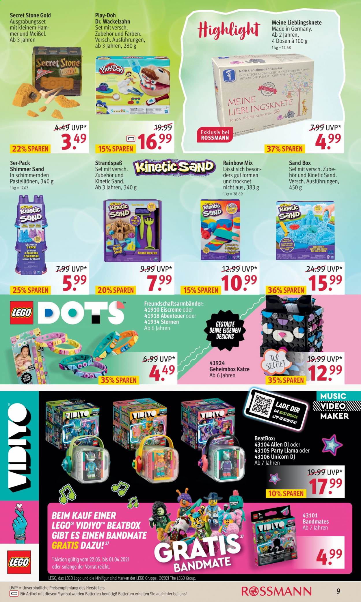 Rossmann Prospekte  - 22.03.2021 - 1.04.2021. Seite 9