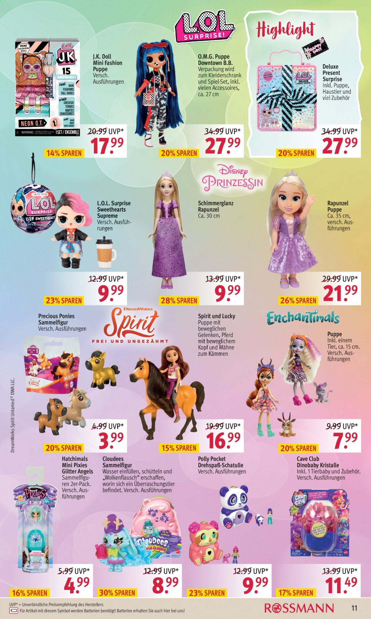 Rossmann Prospekte  - 22.03.2021 - 1.04.2021. Seite 11