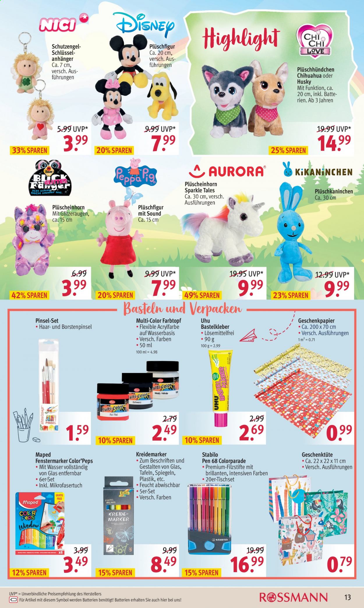 Rossmann Prospekte  - 22.03.2021 - 1.04.2021. Seite 13