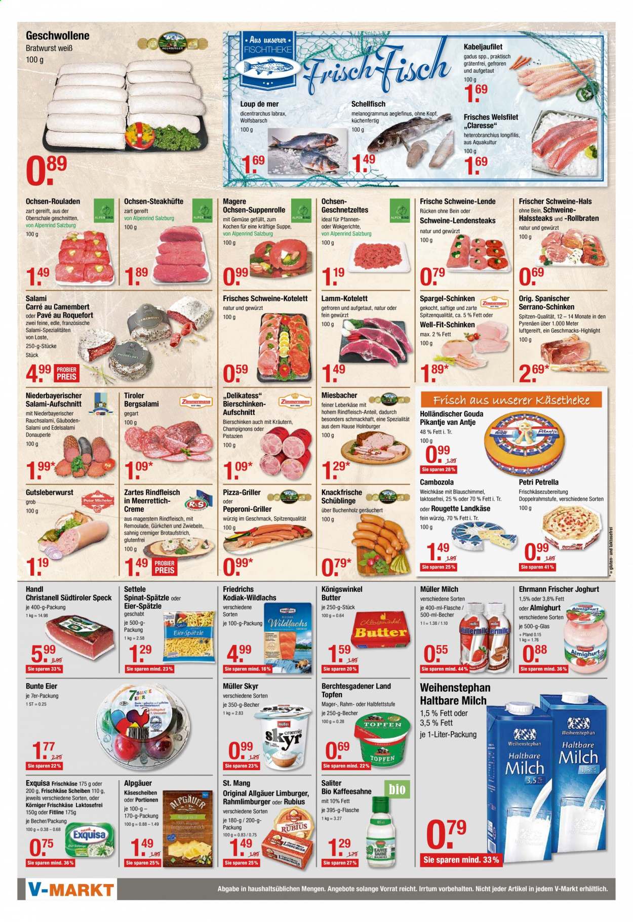 V-Markt Prospekte  - 25.03.2021 - 31.03.2021. Seite 2