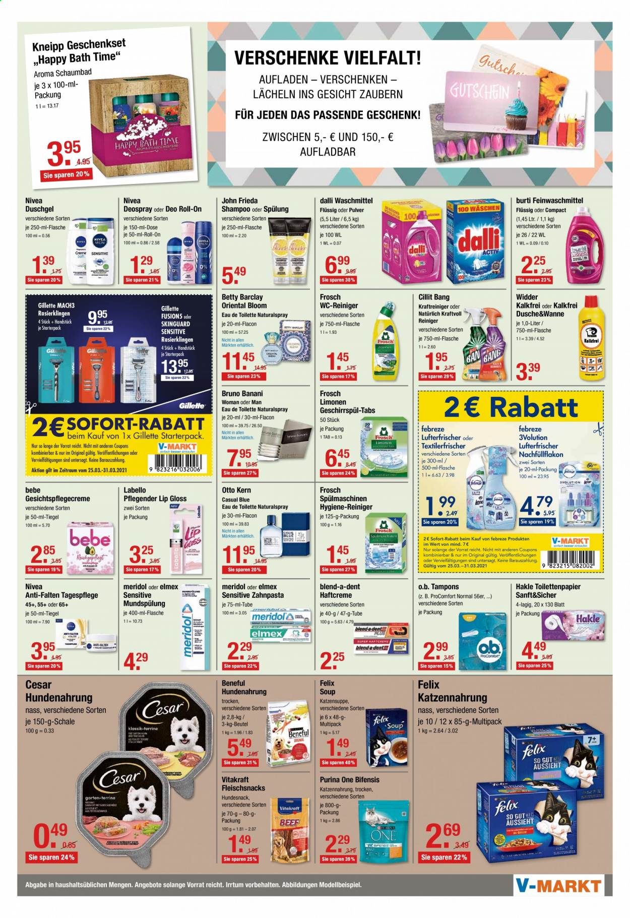 V-Markt Prospekte  - 25.03.2021 - 31.03.2021. Seite 7