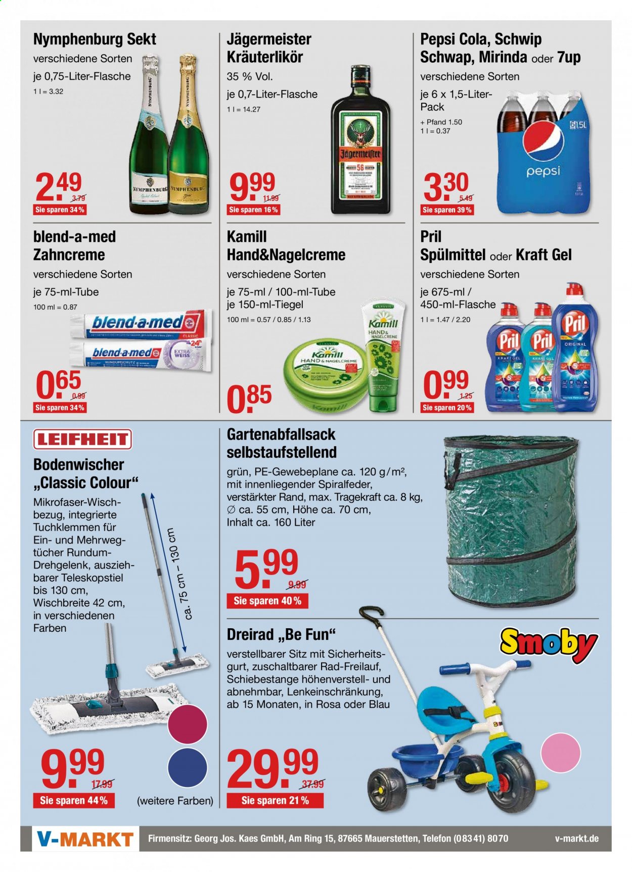 V-Markt Prospekte  - 29.03.2021 - 31.03.2021. Seite 4