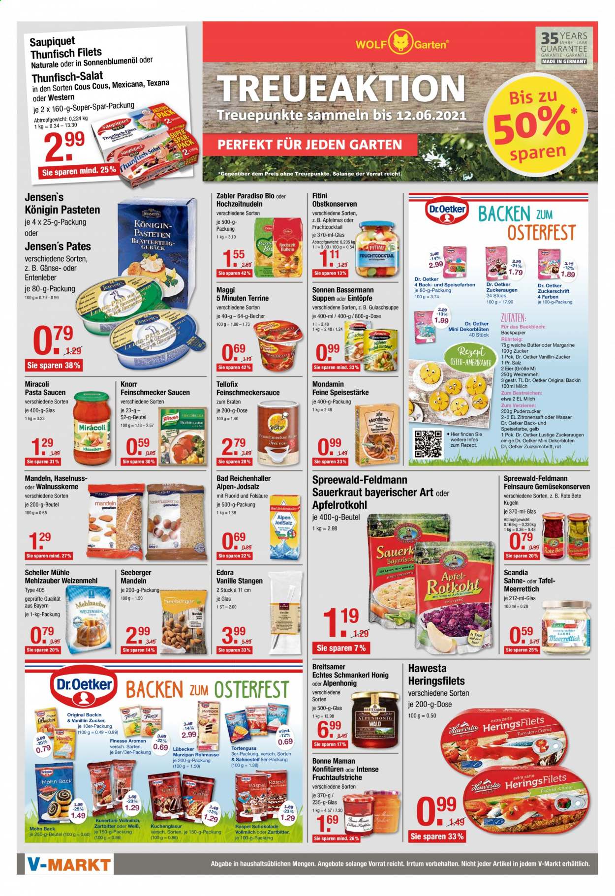 V-Markt Prospekte  - 25.03.2021 - 31.03.2021. Seite 4
