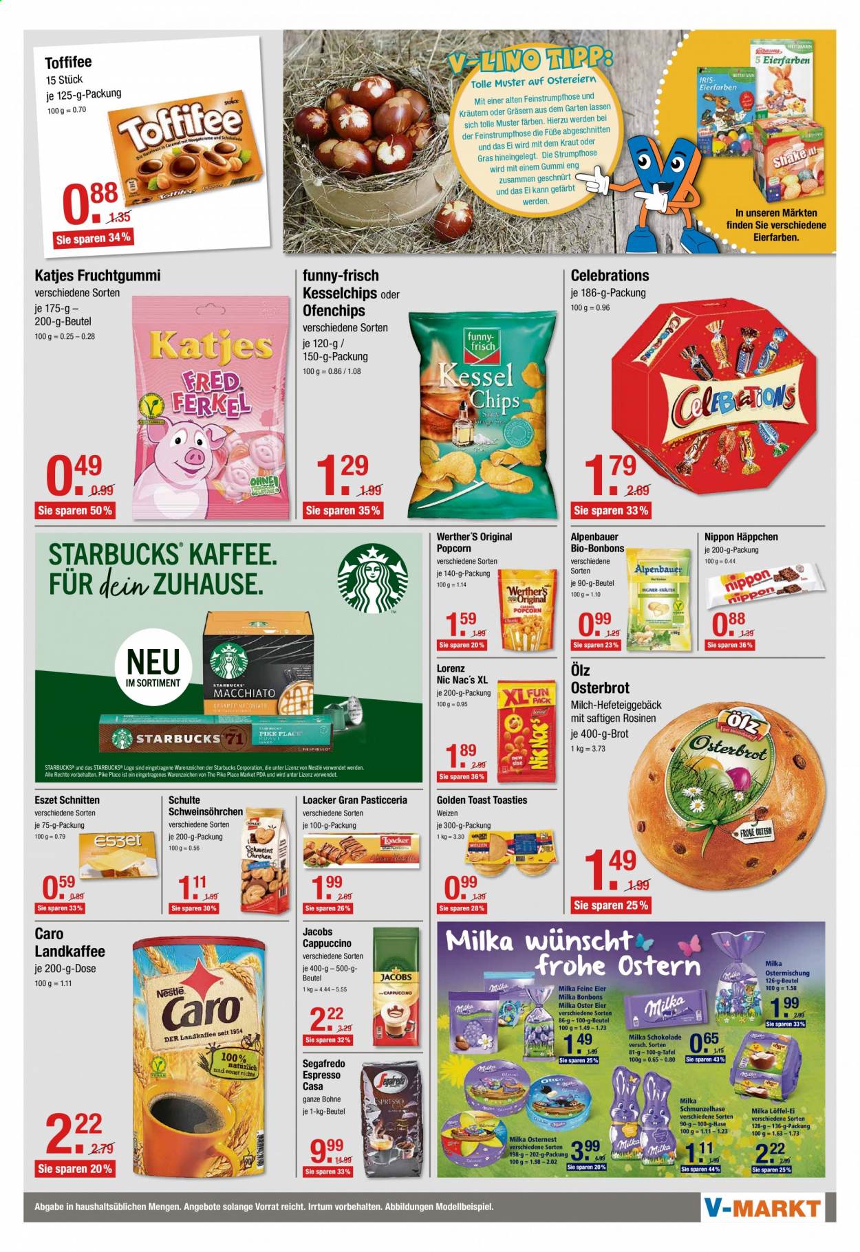 V-Markt Prospekte  - 25.03.2021 - 31.03.2021. Seite 5