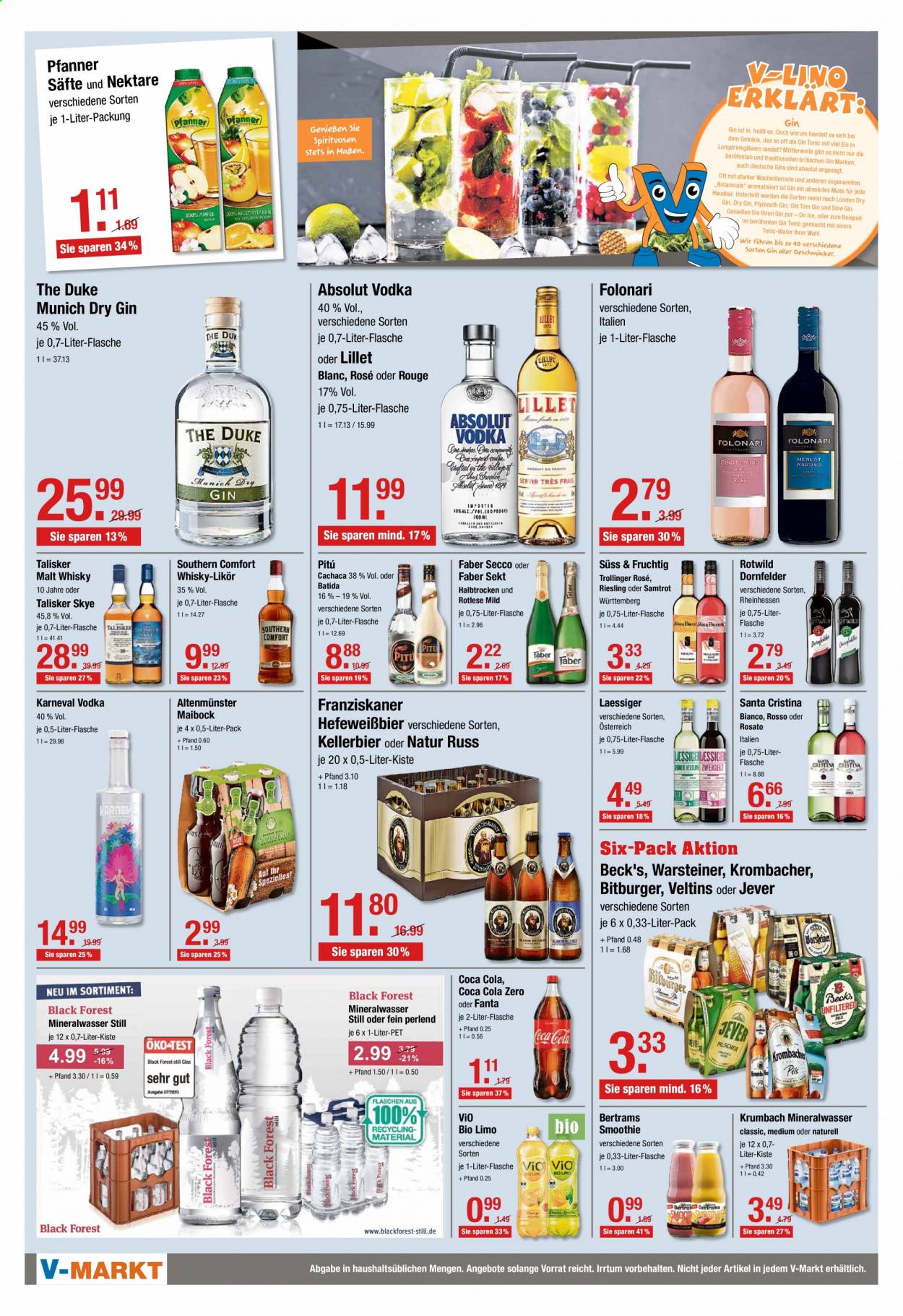 V-Markt Prospekte  - 25.03.2021 - 31.03.2021. Seite 6