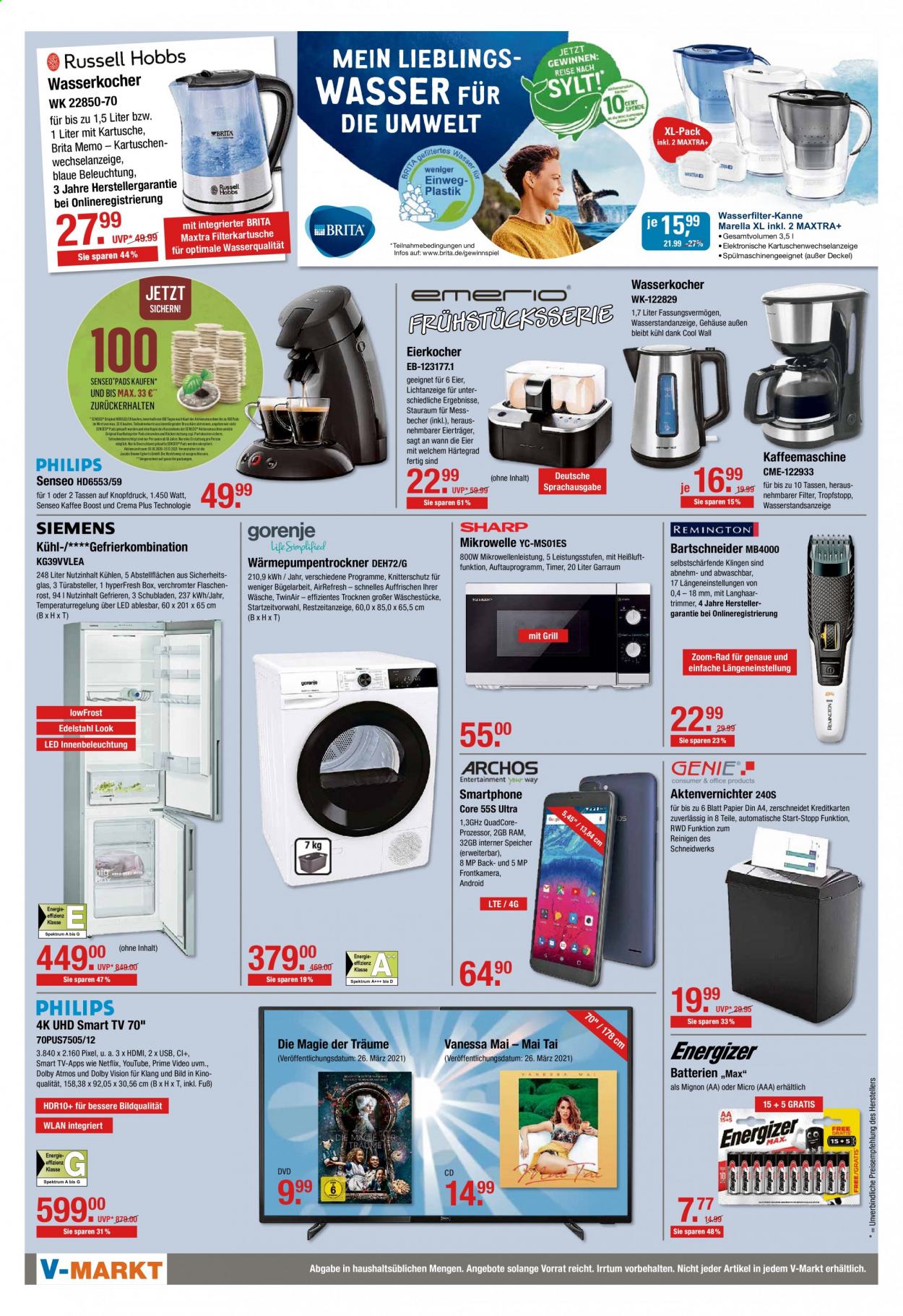 V-Markt Prospekte  - 25.03.2021 - 31.03.2021. Seite 10