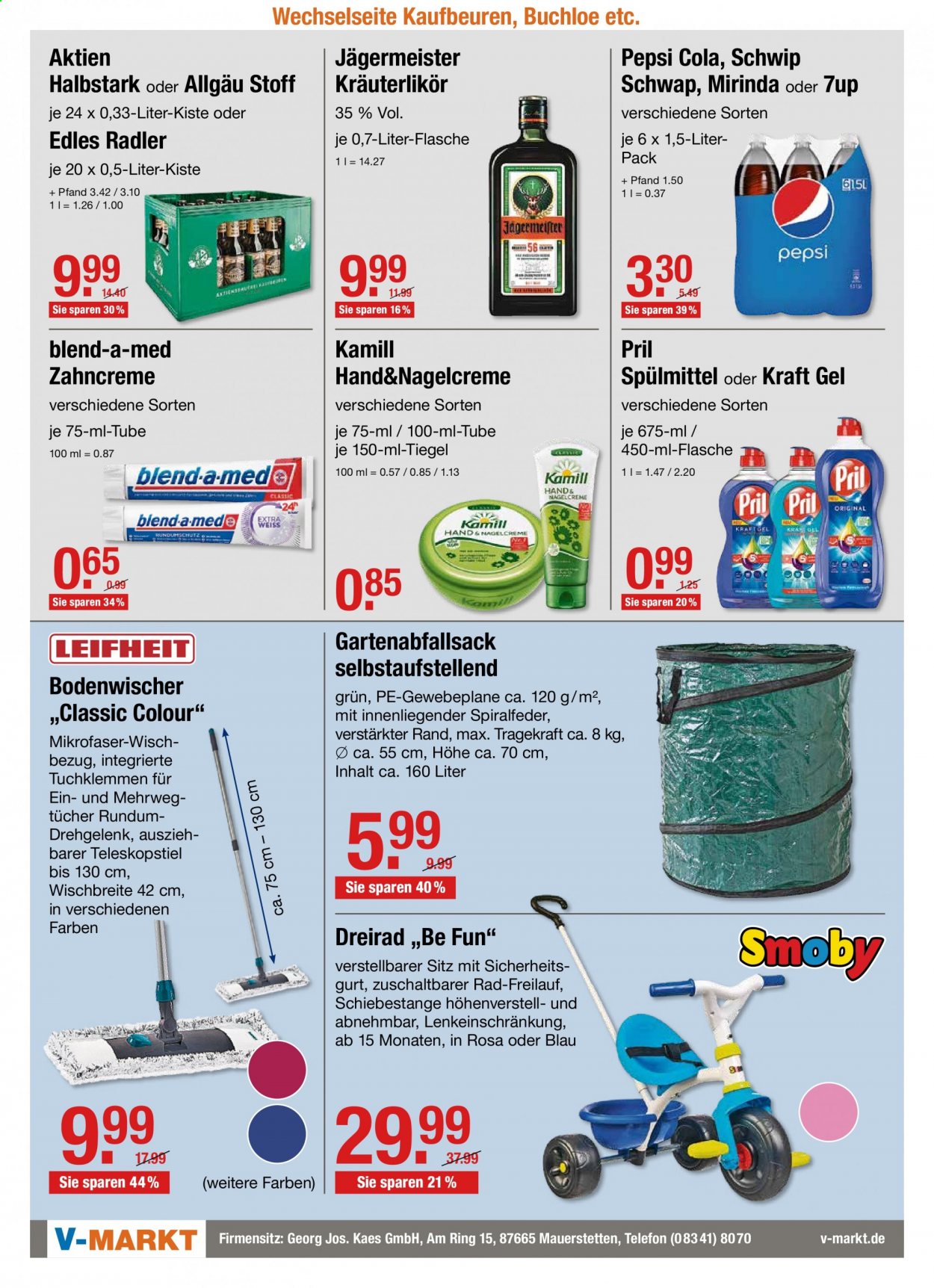 V-Markt Prospekte  - 29.03.2021 - 31.03.2021. Seite 5