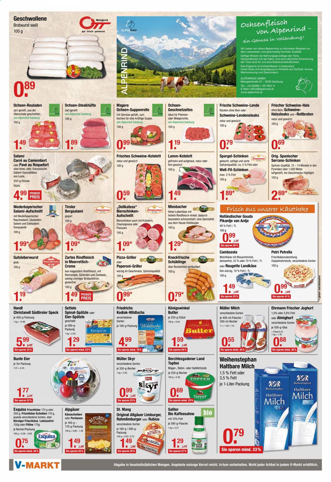 V-Markt Prospekte  - 25.03.2021 - 31.03.2021. Seite 2