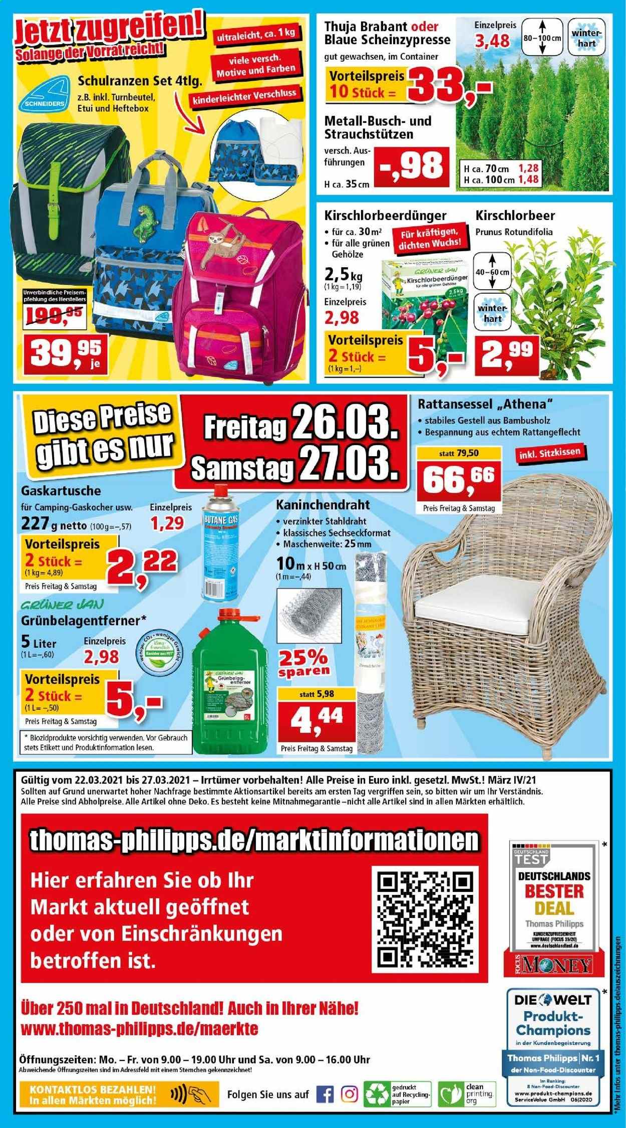 Thomas Philipps Prospekte  - 22.03.2021 - 27.03.2021. Seite 12