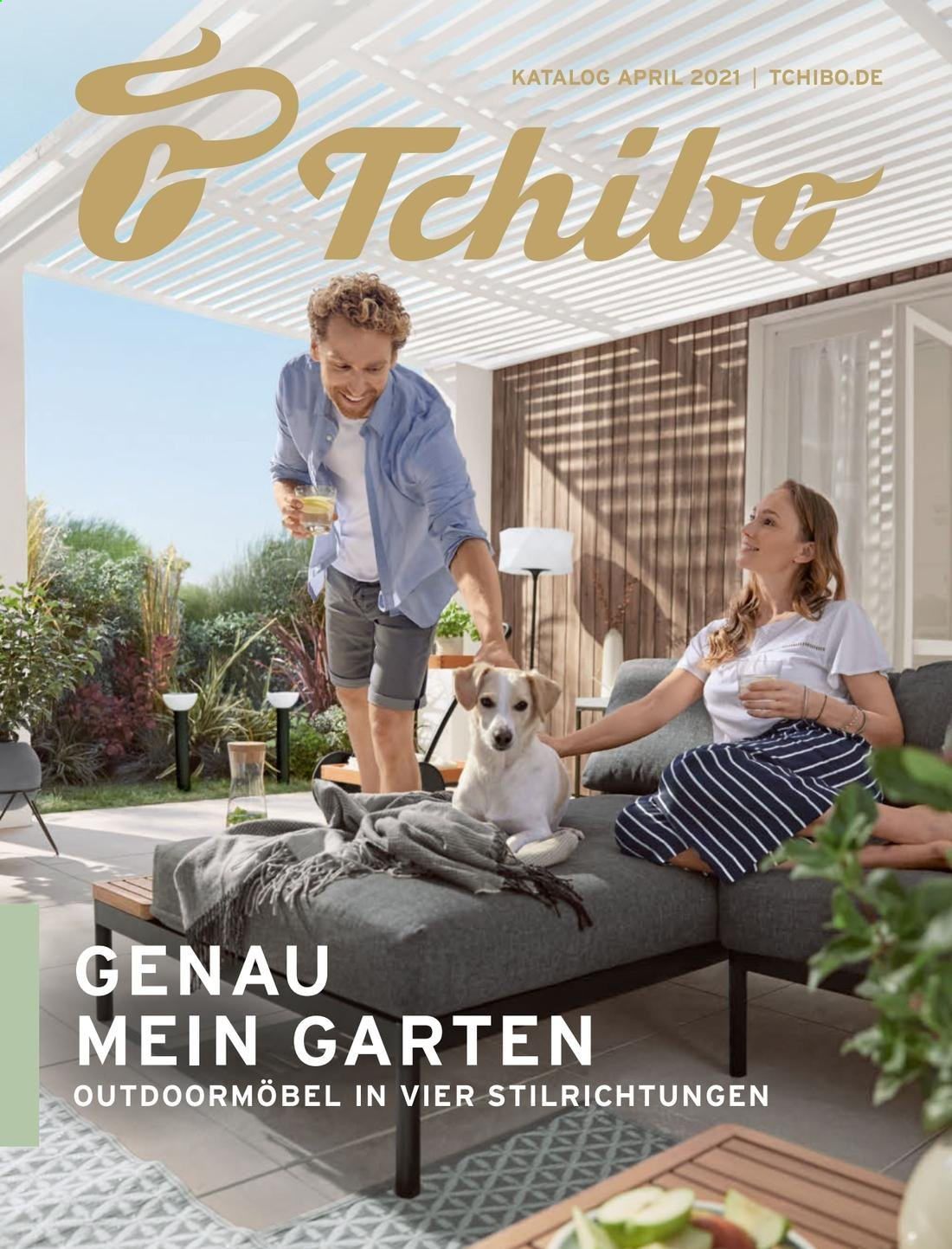 Tchibo Prospekte  - 1.04.2021 - 30.04.2021. Seite 1