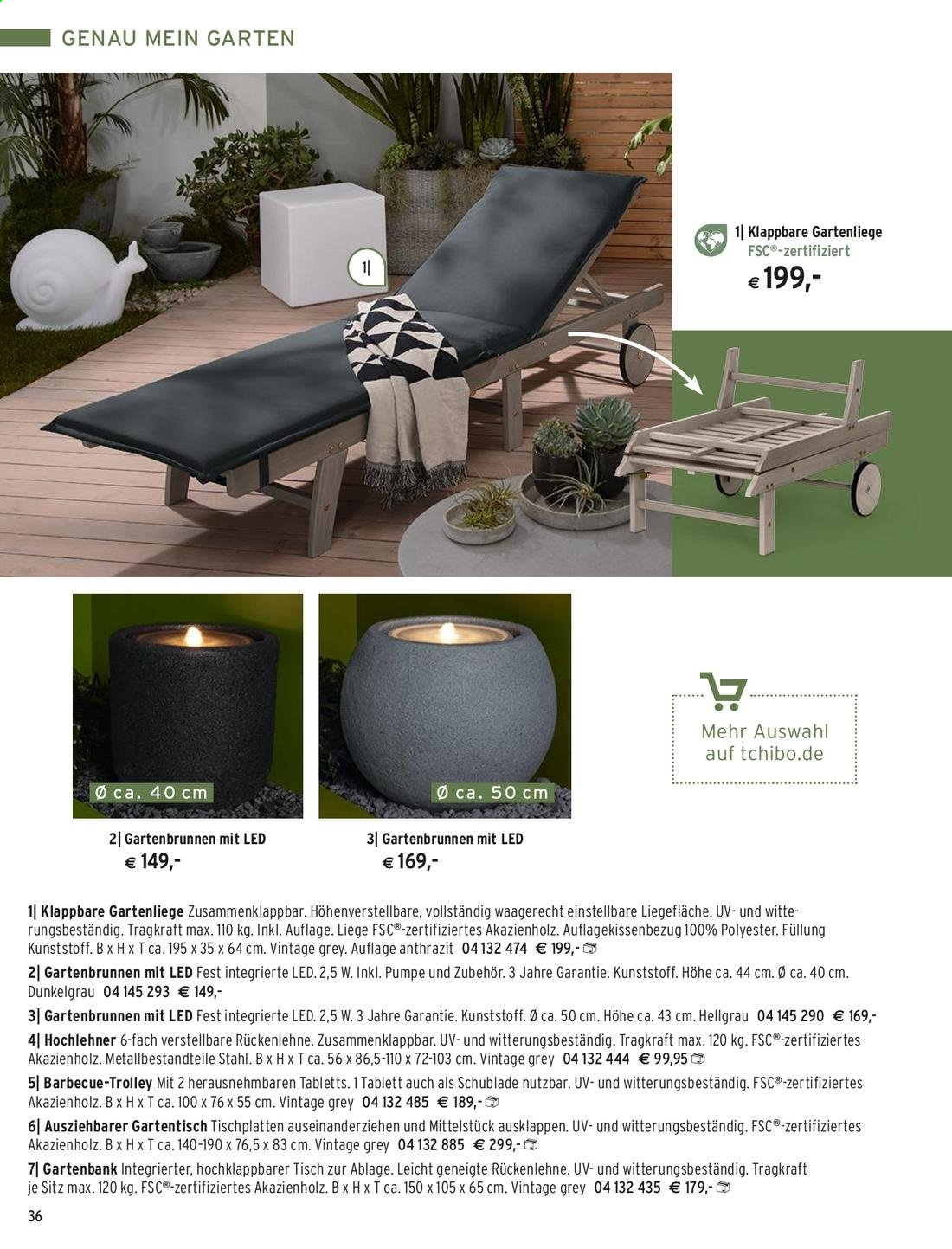 Tchibo Prospekte  - 1.04.2021 - 30.04.2021. Seite 36