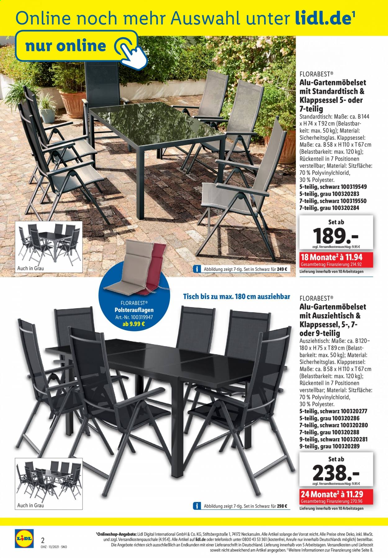 Lidl Prospekte  - 20.03.2021 - 3.04.2021. Seite 2