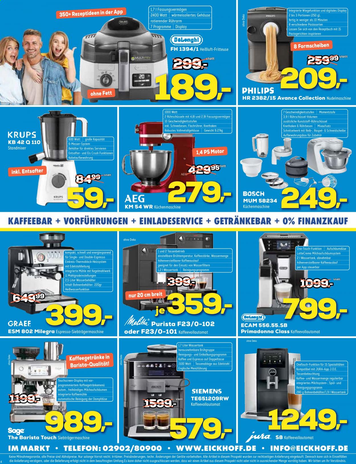 Euronics Prospekte  - 20.03.2021 - 26.03.2021. Seite 4