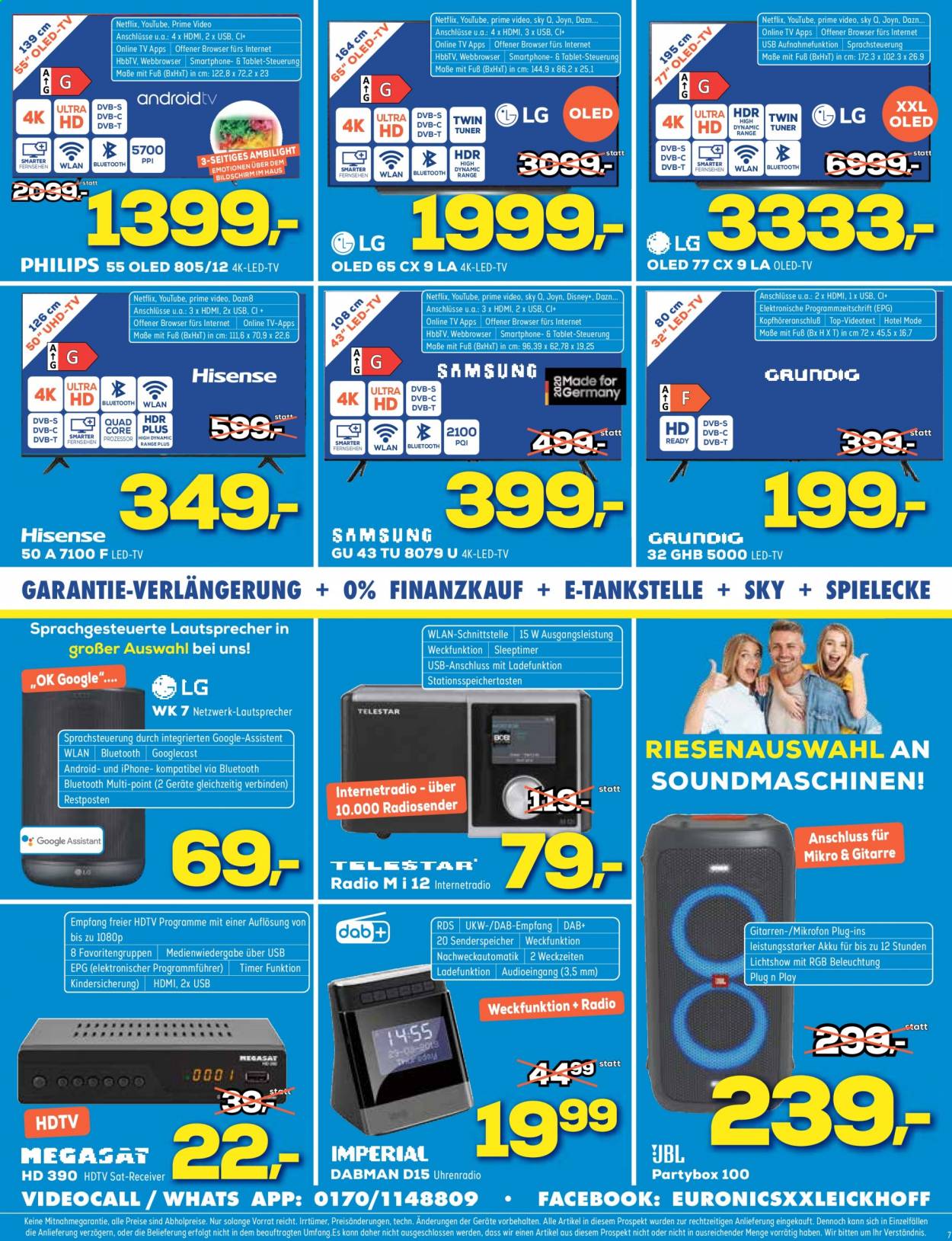 Euronics Prospekte  - 20.03.2021 - 26.03.2021. Seite 7