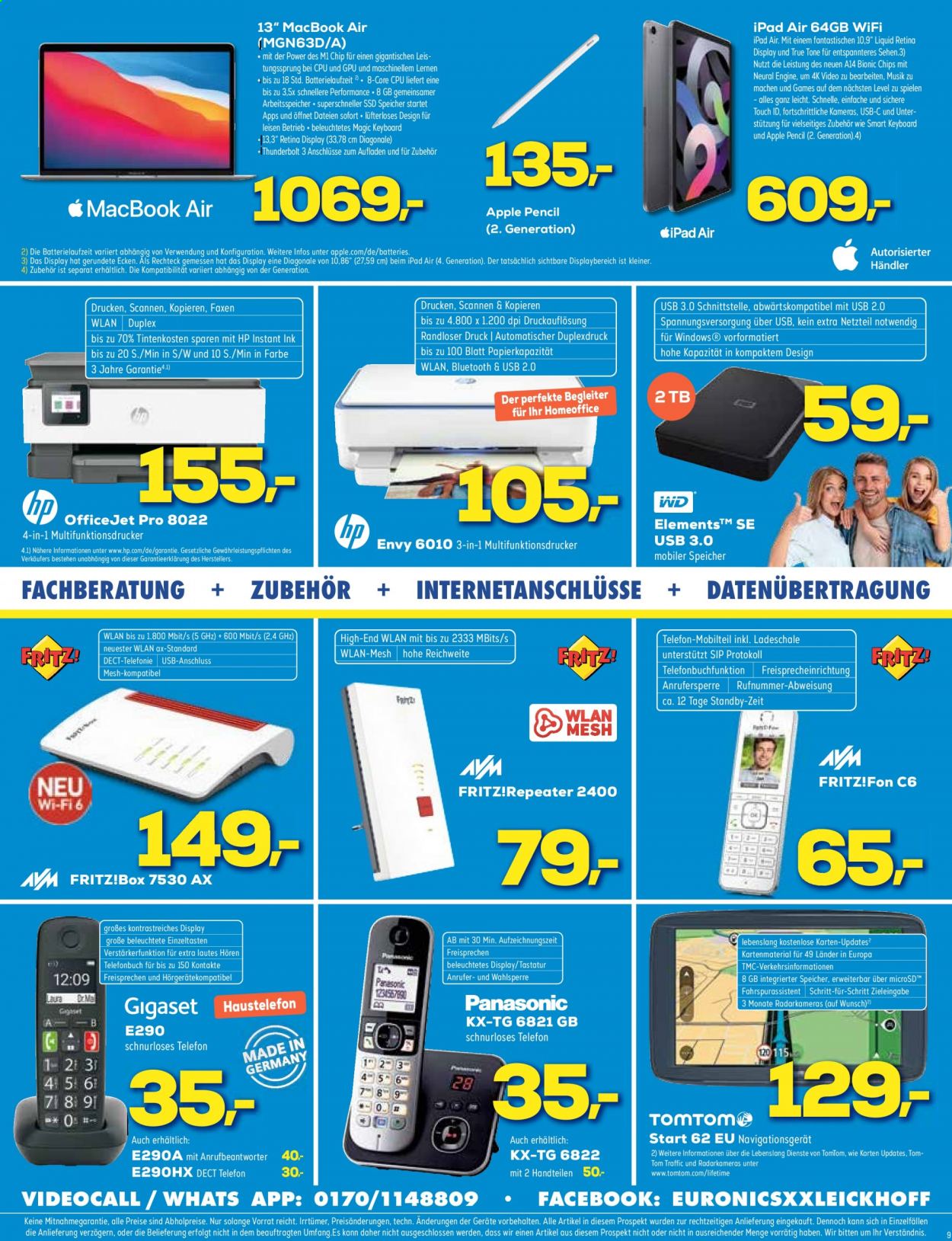 Euronics Prospekte  - 20.03.2021 - 26.03.2021. Seite 9