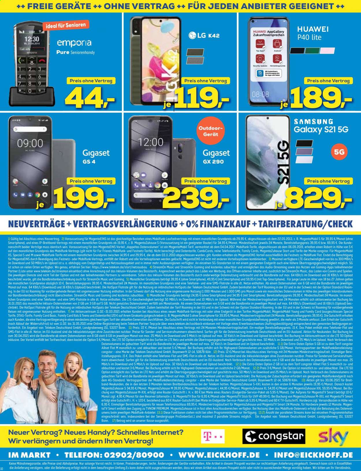 Euronics Prospekte  - 20.03.2021 - 26.03.2021. Seite 10
