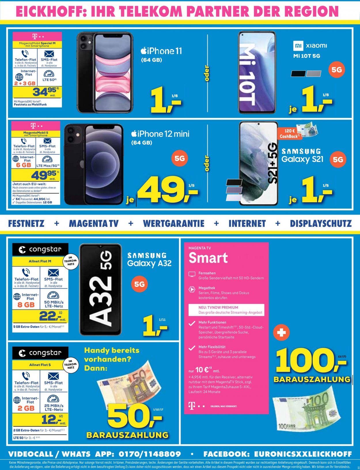 Euronics Prospekte  - 20.03.2021 - 26.03.2021. Seite 11