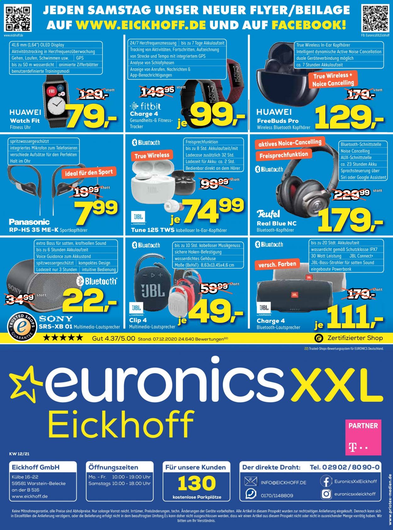 Euronics Prospekte  - 20.03.2021 - 26.03.2021. Seite 12