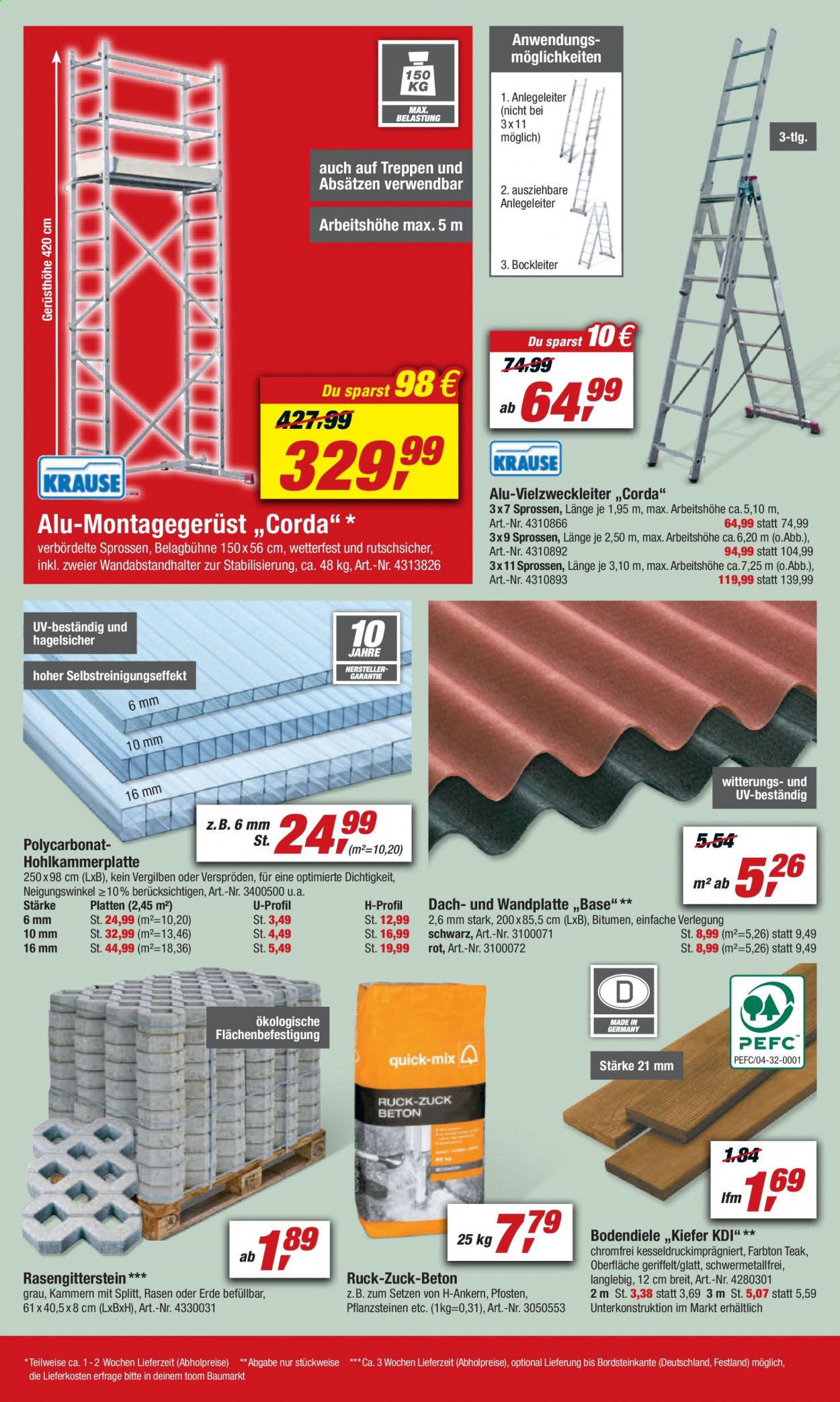 toom Baumarkt Prospekte  - 20.03.2021 - 26.03.2021. Seite 10