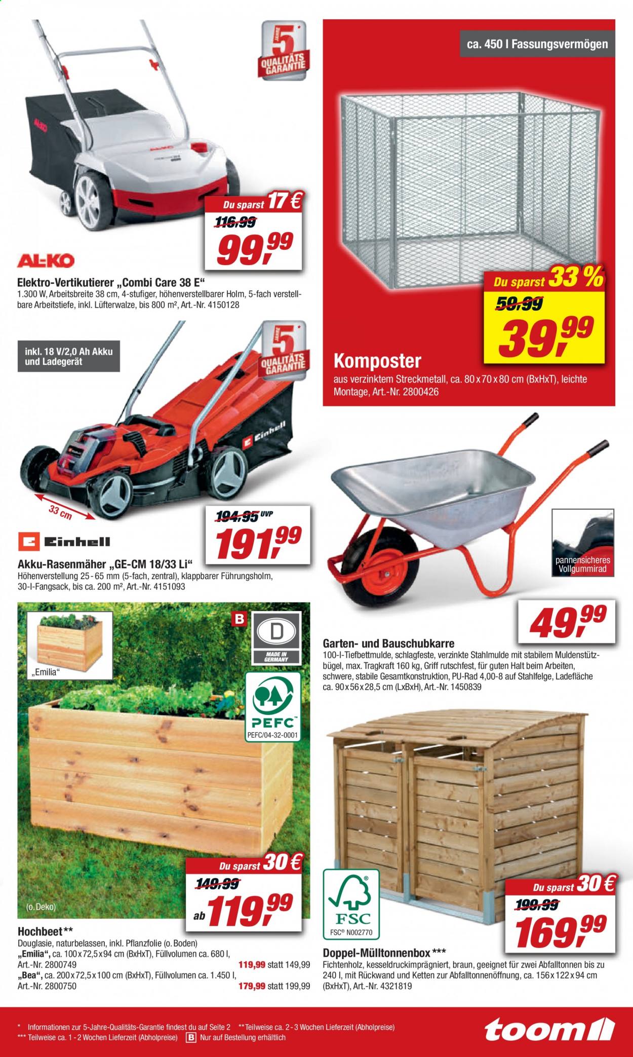 toom Baumarkt Prospekte  - 20.03.2021 - 26.03.2021. Seite 13