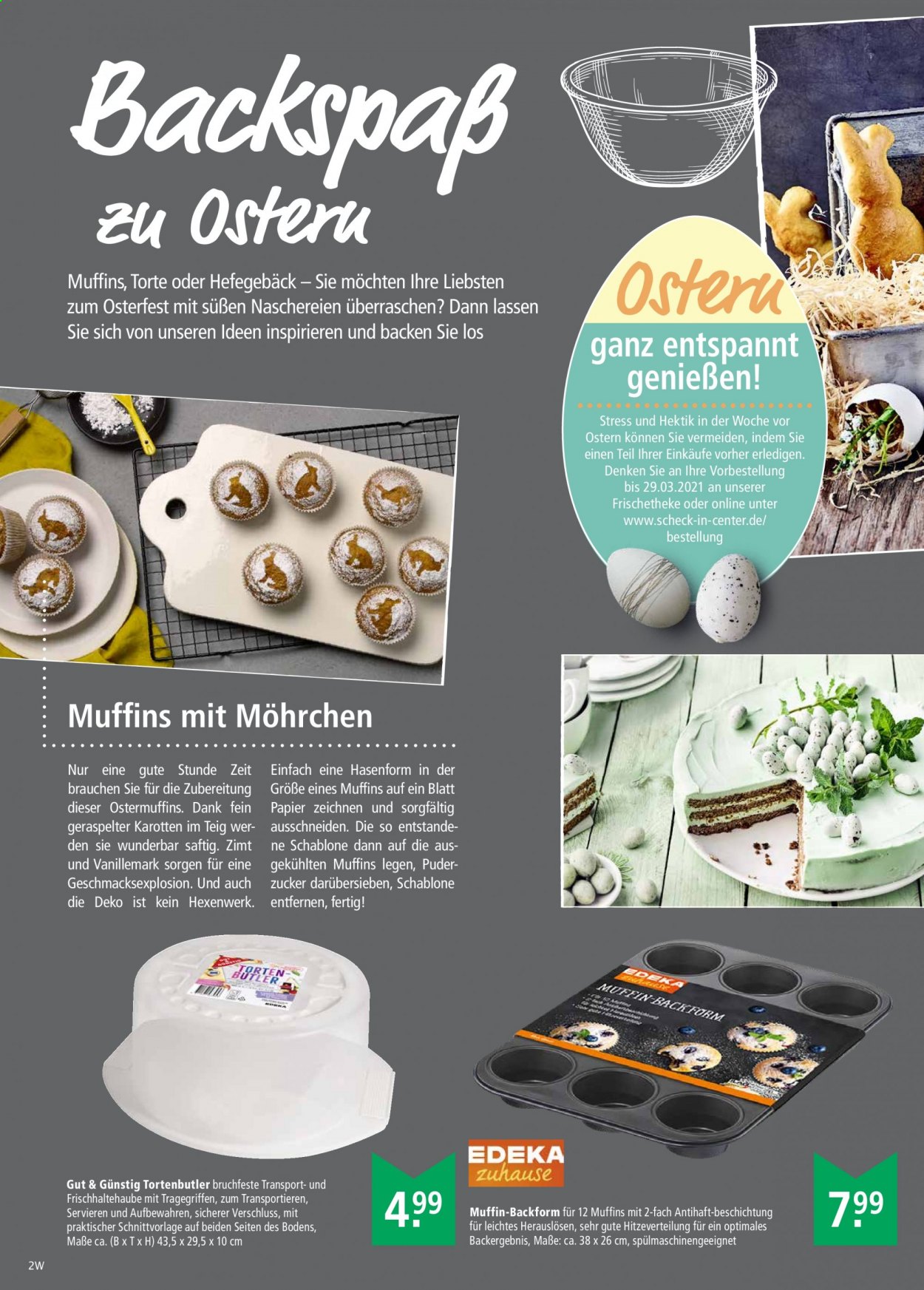 Marktkauf Prospekte  - 22.03.2021 - 27.03.2021. Seite 2