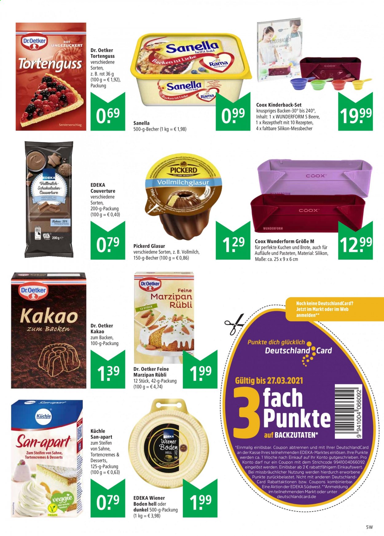 Marktkauf Prospekte  - 22.03.2021 - 27.03.2021. Seite 5