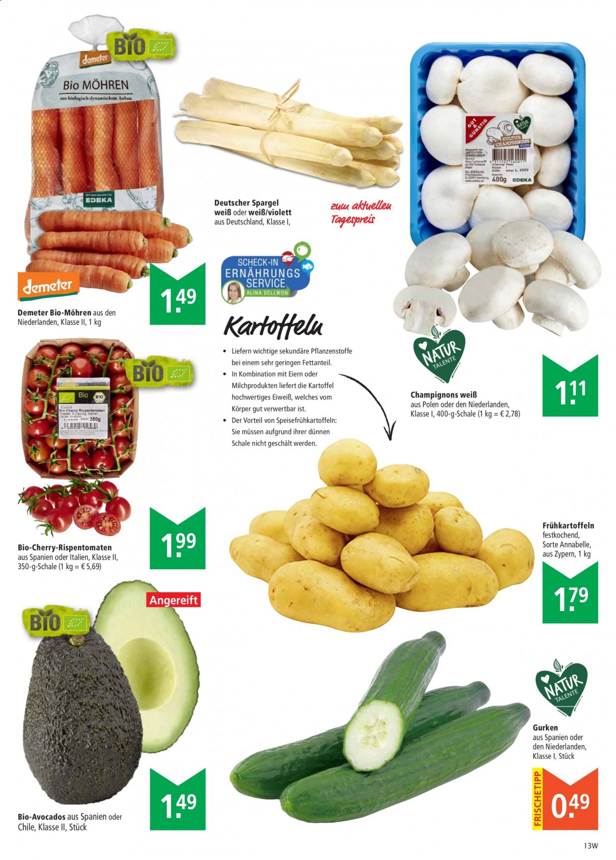 Marktkauf Prospekte  - 22.03.2021 - 27.03.2021. Seite 13