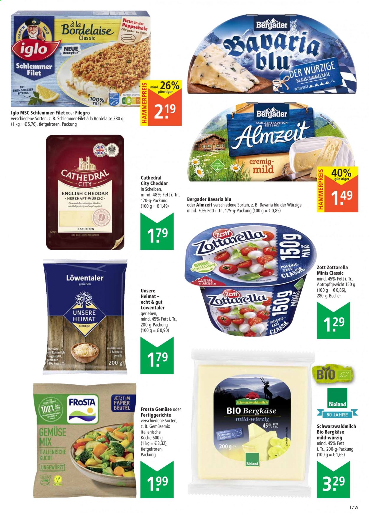 Marktkauf Prospekte  - 22.03.2021 - 27.03.2021. Seite 17