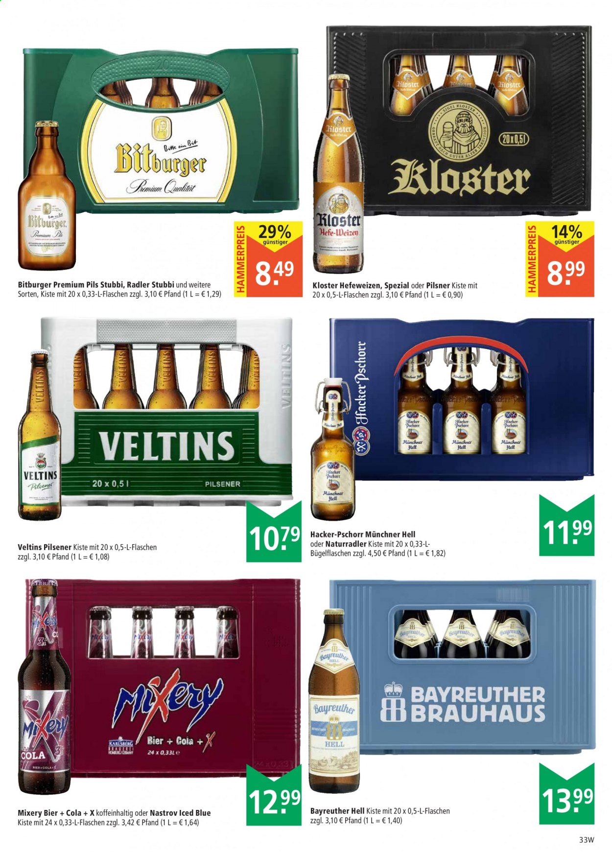 Marktkauf Prospekte  - 22.03.2021 - 27.03.2021. Seite 33