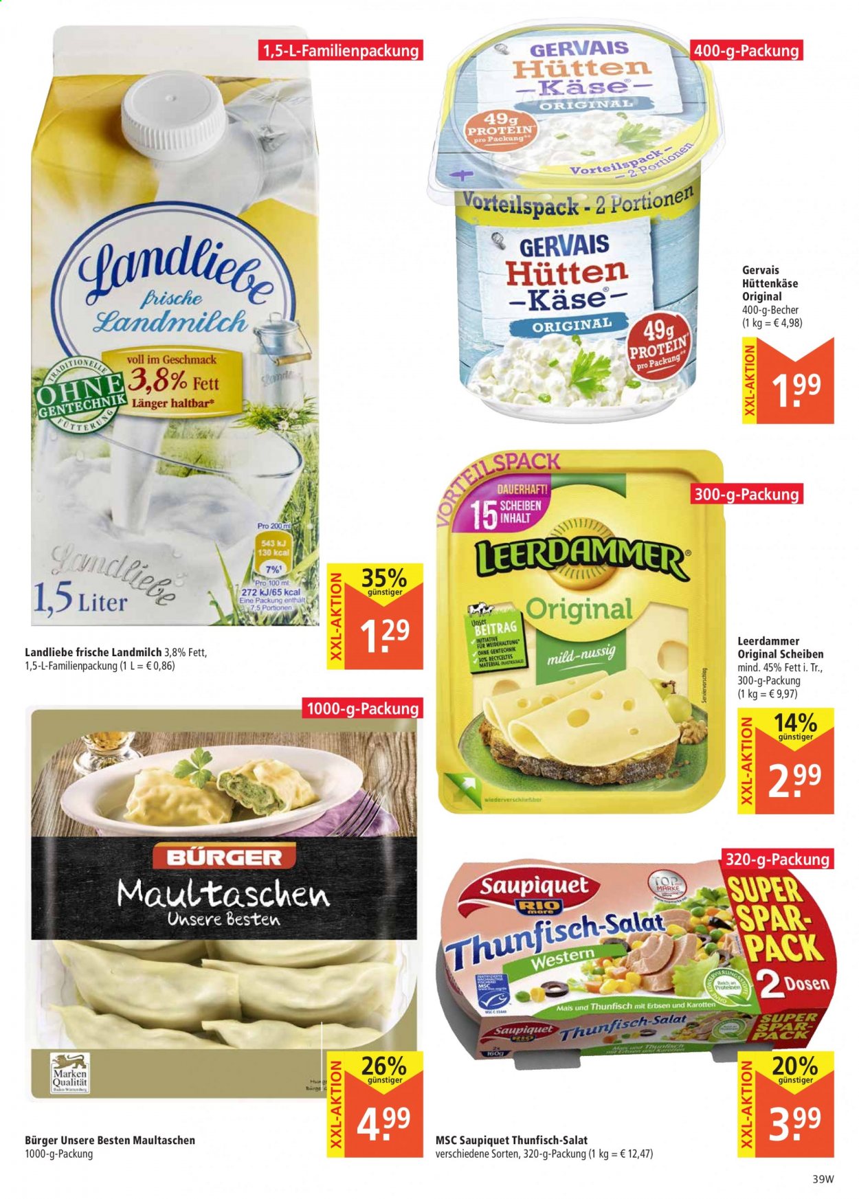 Marktkauf Prospekte  - 22.03.2021 - 27.03.2021. Seite 39