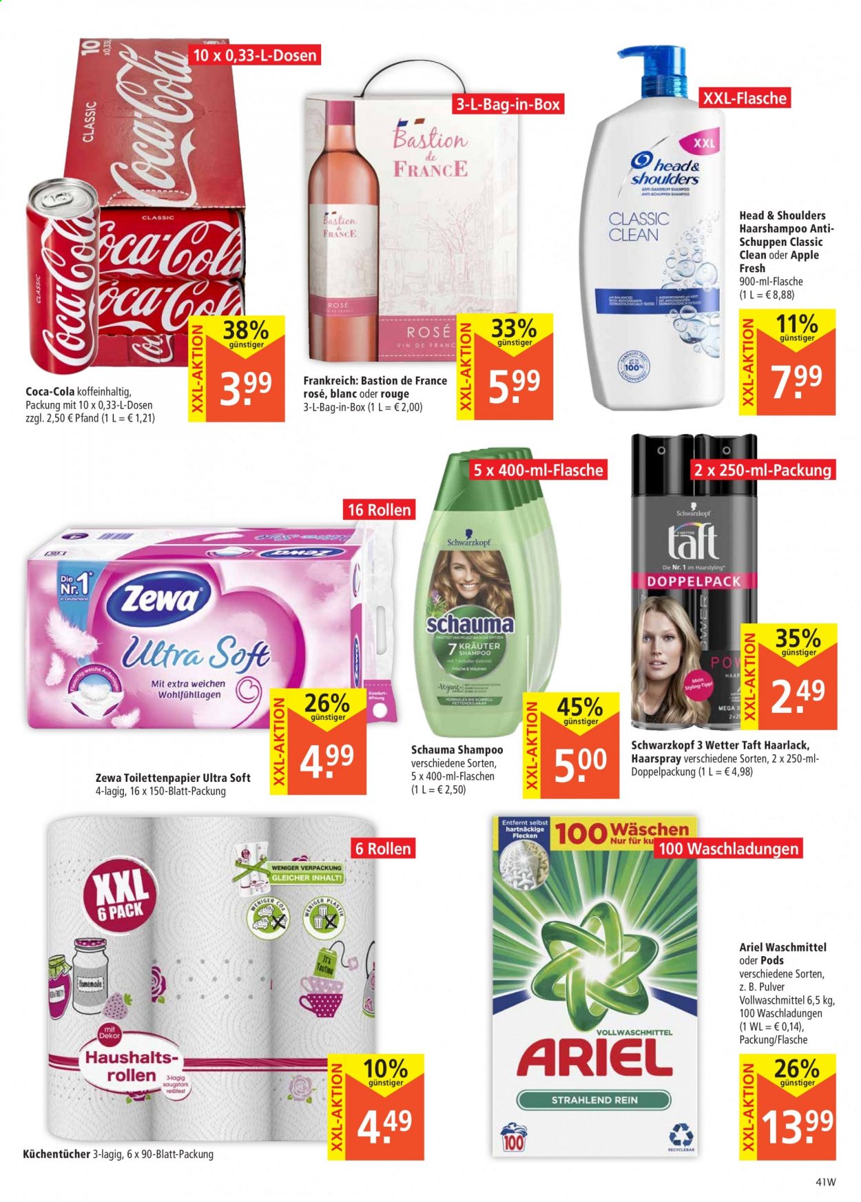 Marktkauf Prospekte  - 22.03.2021 - 27.03.2021. Seite 41