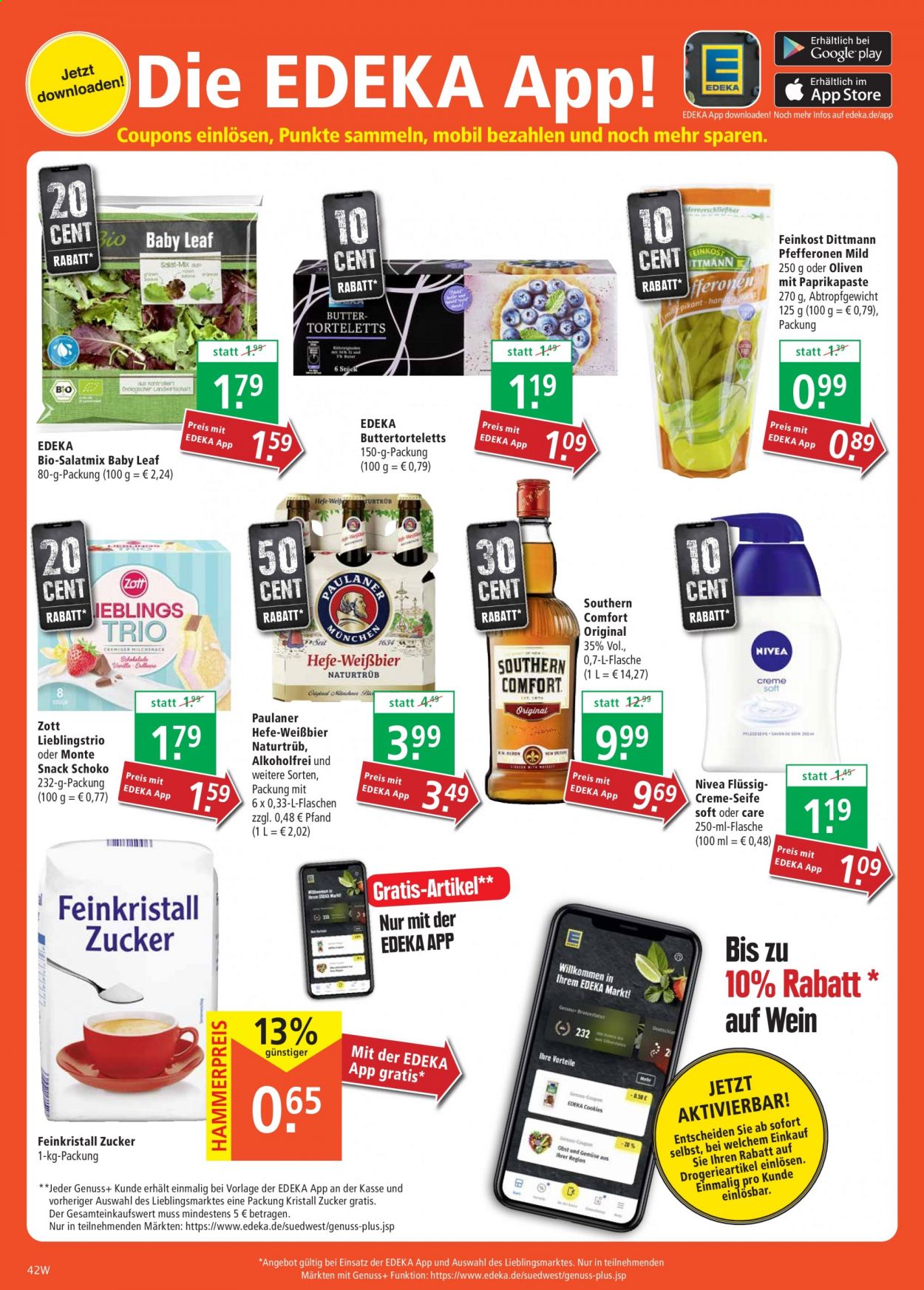 Marktkauf Prospekte  - 22.03.2021 - 27.03.2021. Seite 42