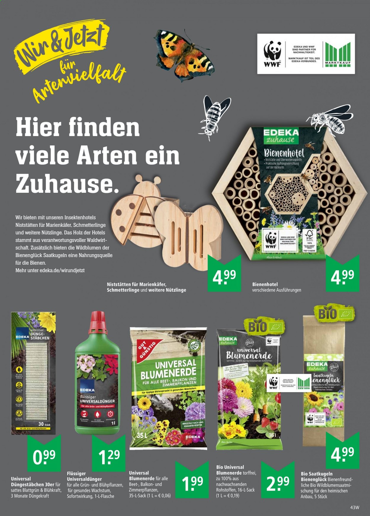 Marktkauf Prospekte  - 22.03.2021 - 27.03.2021. Seite 43
