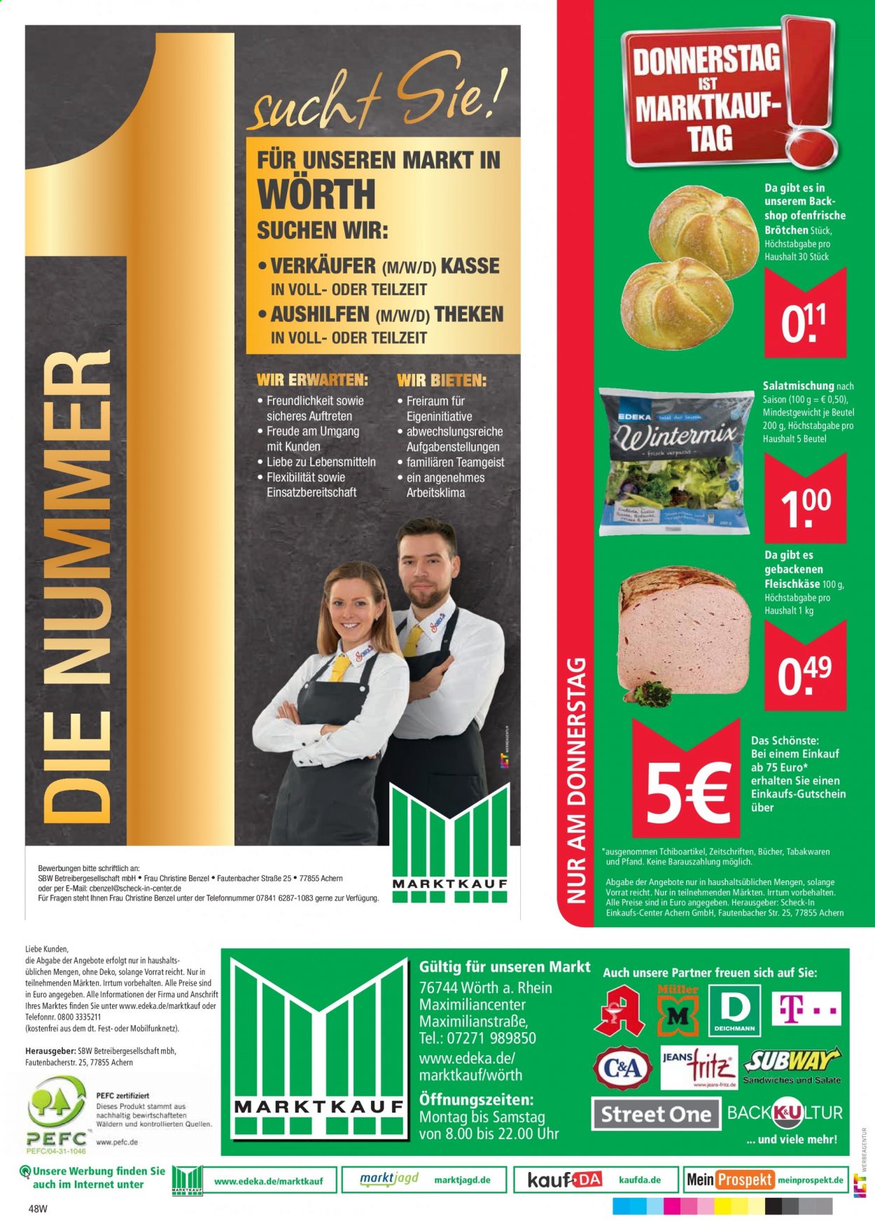 Marktkauf Prospekte  - 22.03.2021 - 27.03.2021. Seite 48