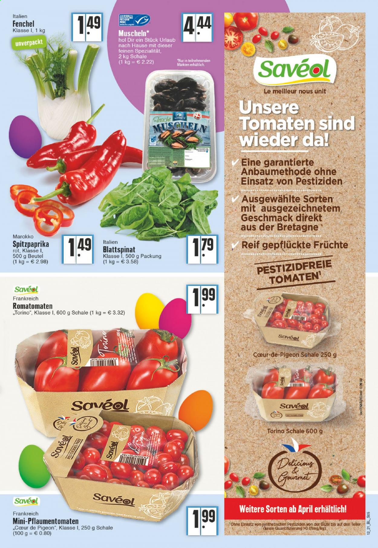 Edeka Prospekte  - 22.03.2021 - 27.03.2021. Seite 5
