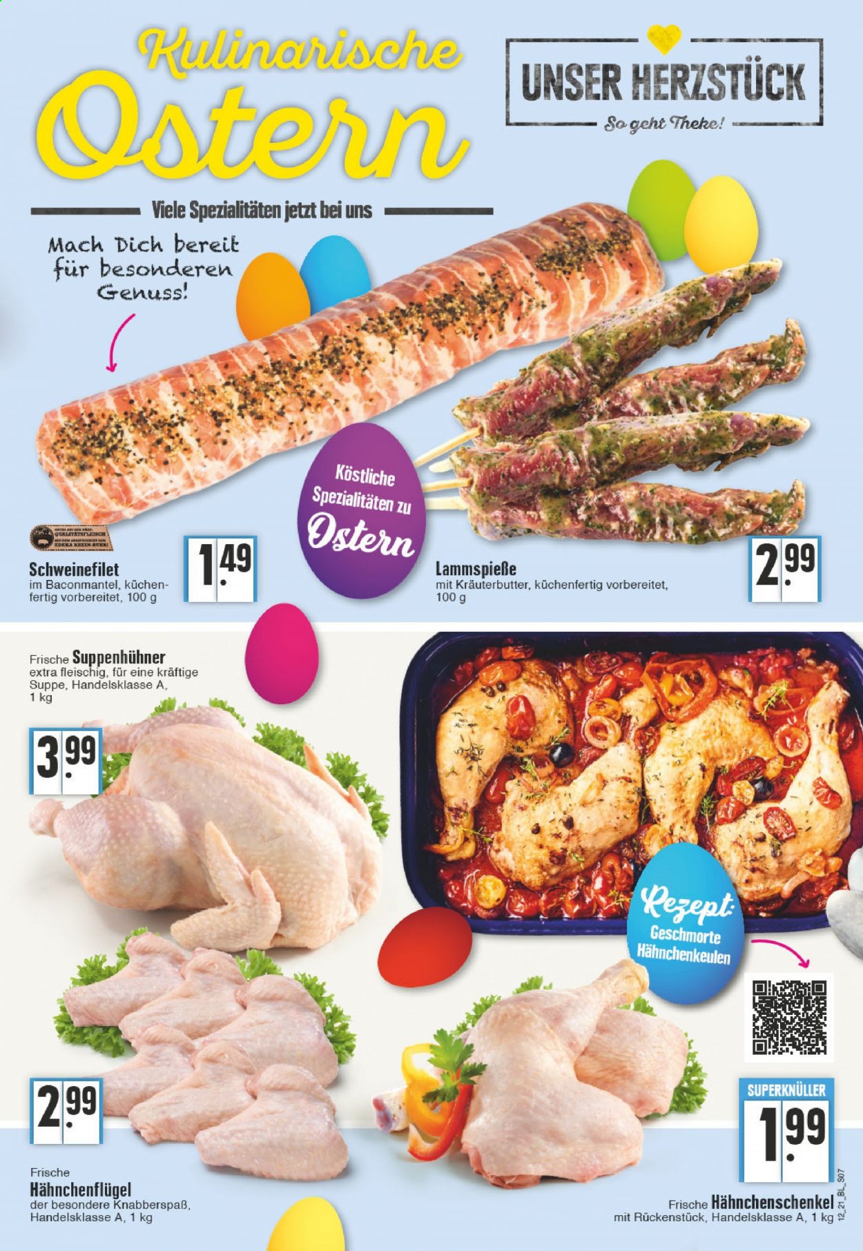 Edeka Prospekte  - 22.03.2021 - 27.03.2021. Seite 7