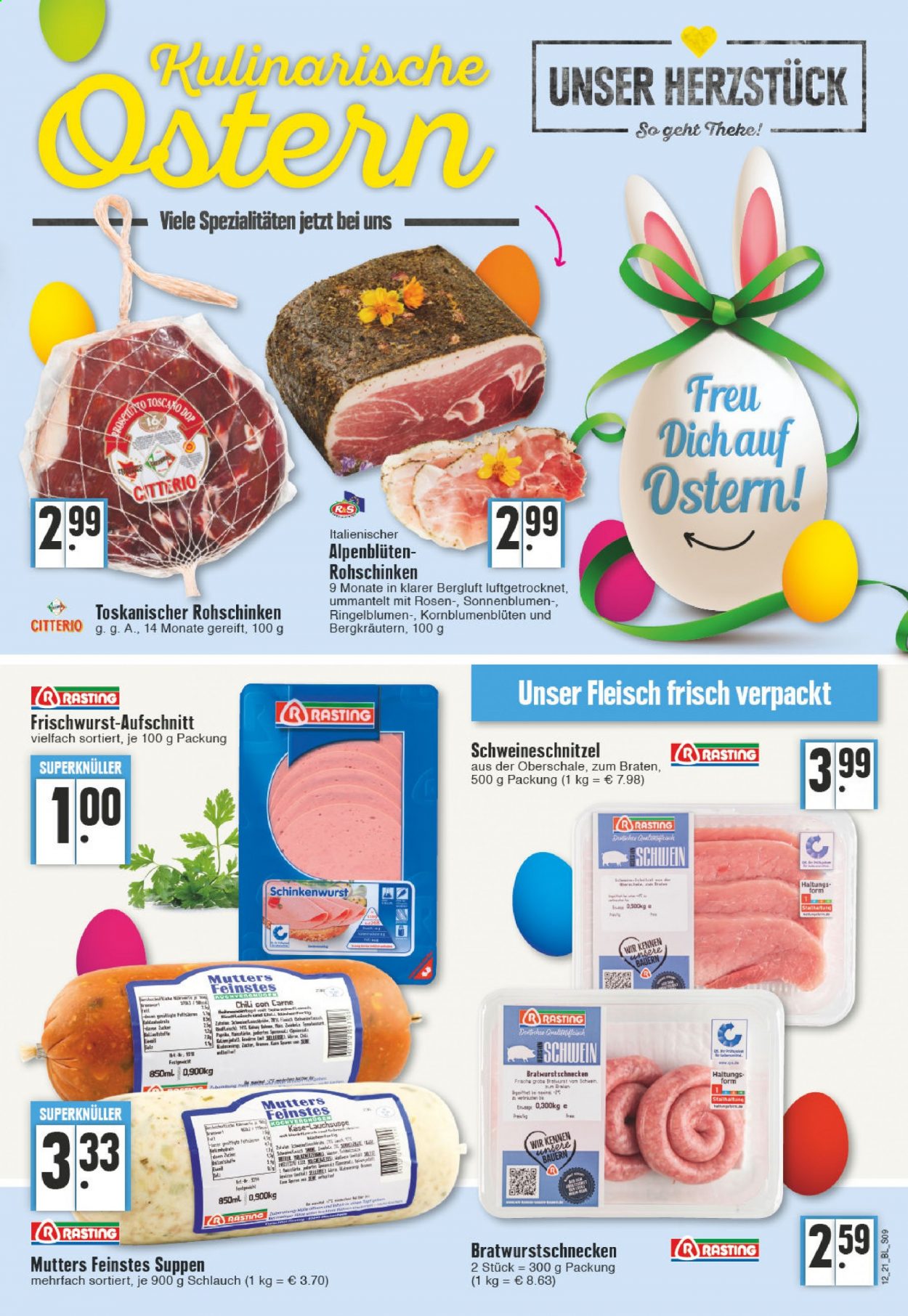 Edeka Prospekte  - 22.03.2021 - 27.03.2021. Seite 9